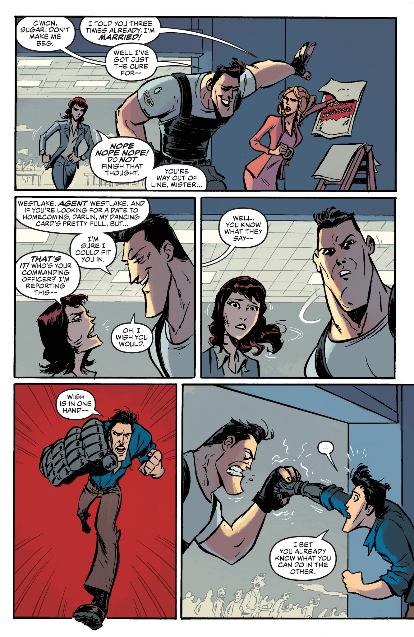 Read online Ash Vs. The Army of Darkness comic -  Issue #3 - 20