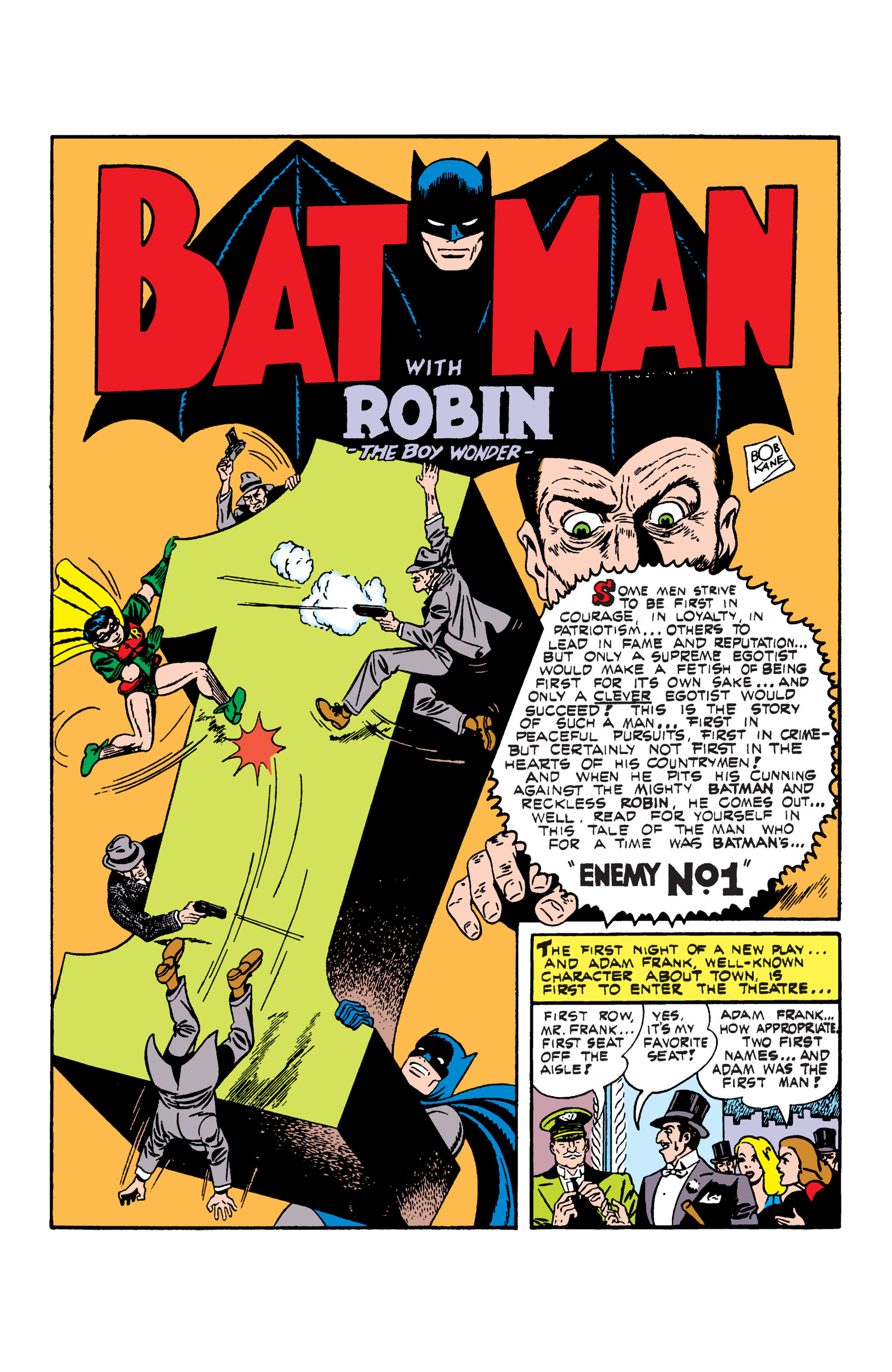 Read online Batman (1940) comic -  Issue #29 - 2