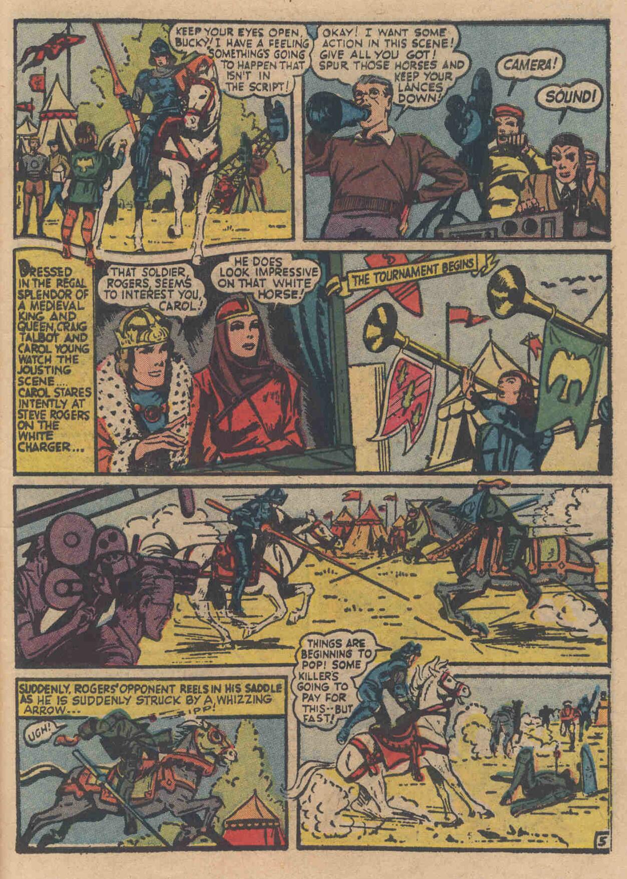 Read online Fantasy Masterpieces comic -  Issue #3 - 7