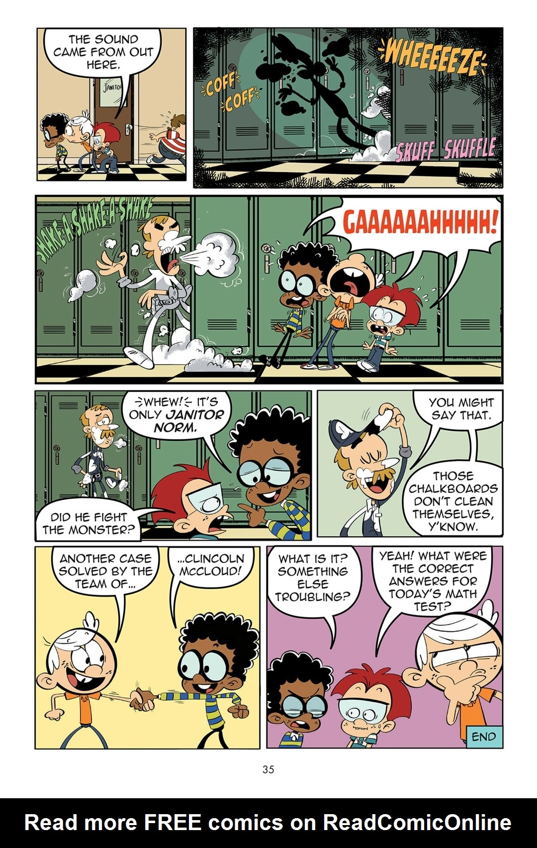Read online The Loud House comic -  Issue #12 - 35