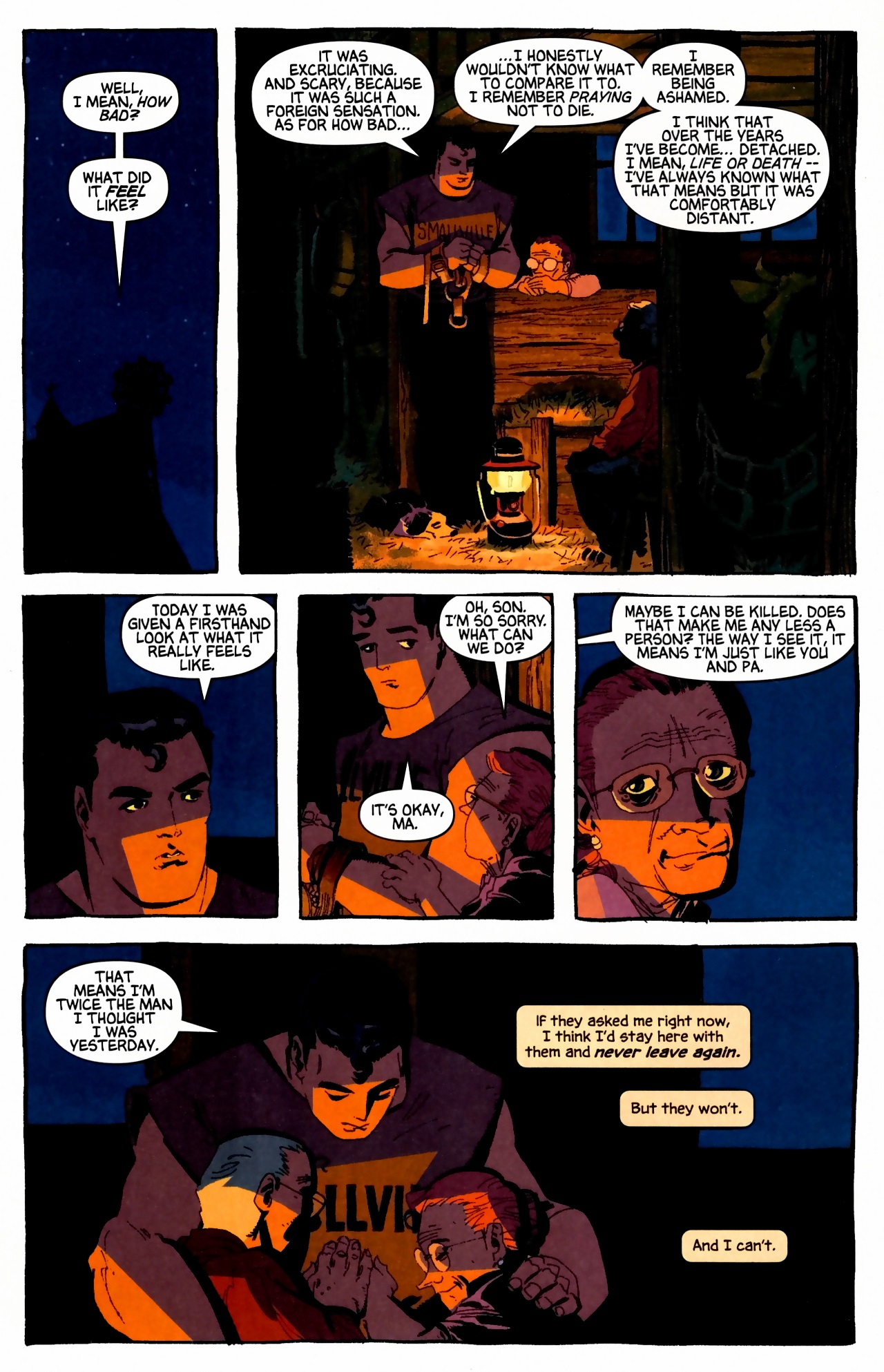 Read online Superman Confidential comic -  Issue #5 - 13