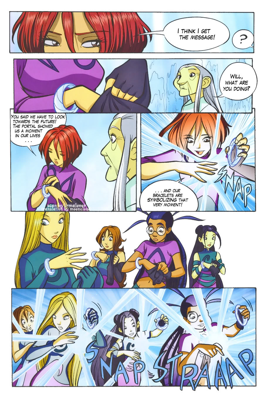 Read online W.i.t.c.h. comic -  Issue #86 - 25