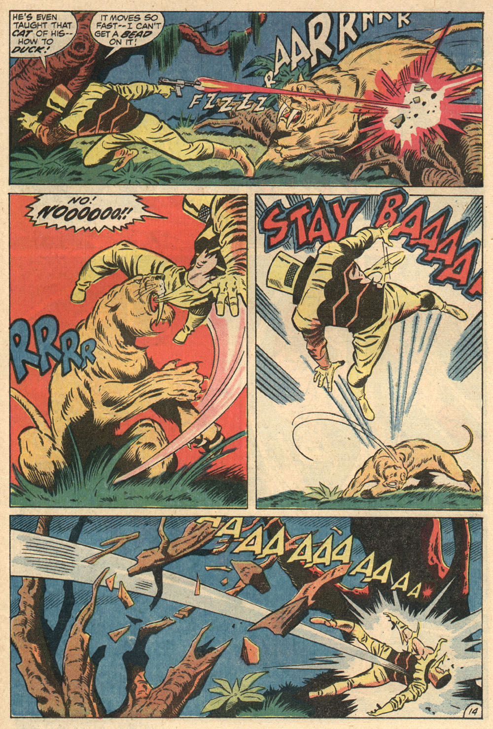 Read online Astonishing Tales (1970) comic -  Issue #13 - 15