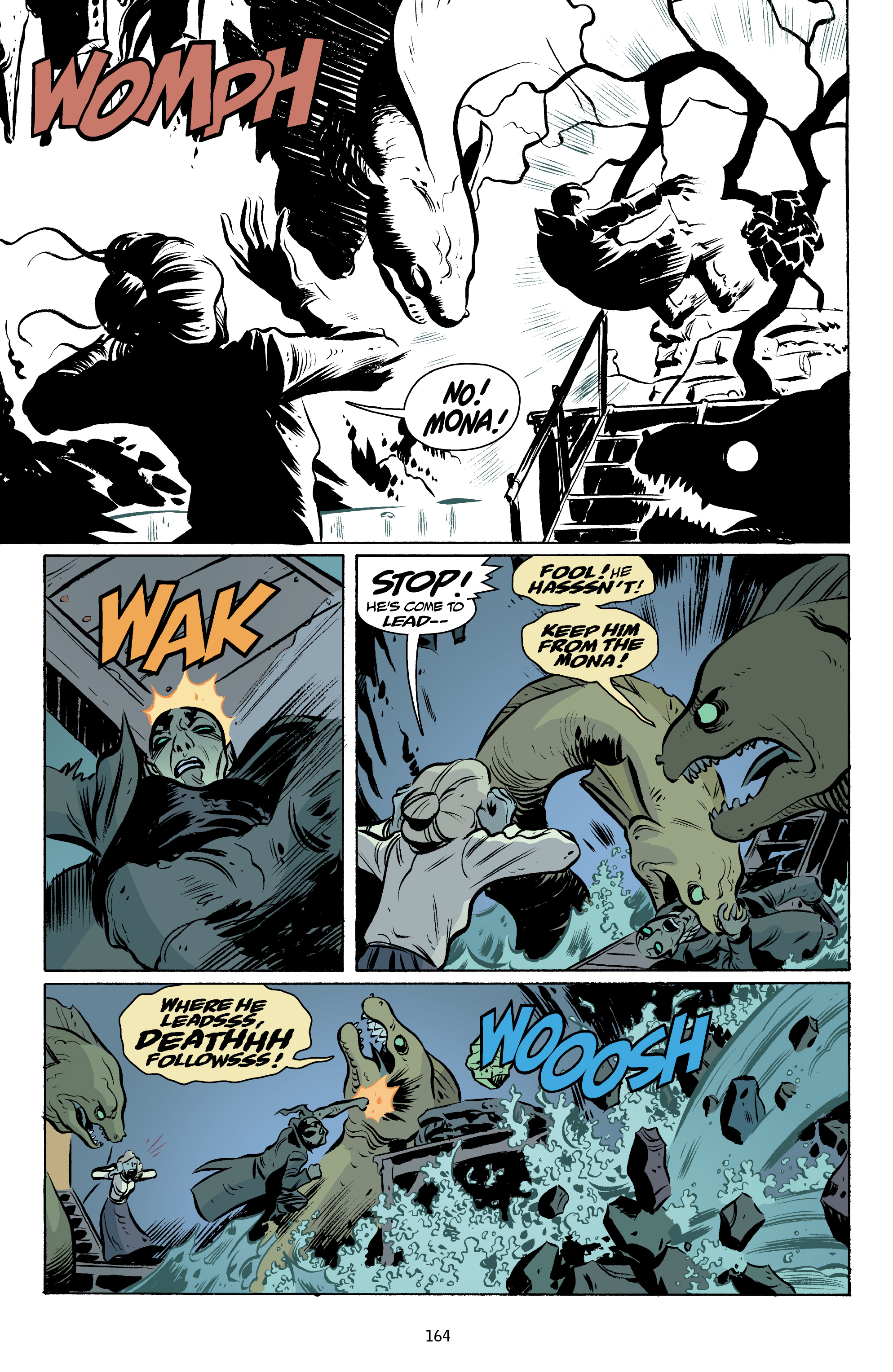 Read online Abe Sapien comic -  Issue # _TPB Dark and Terrible 2 (Part 2) - 65