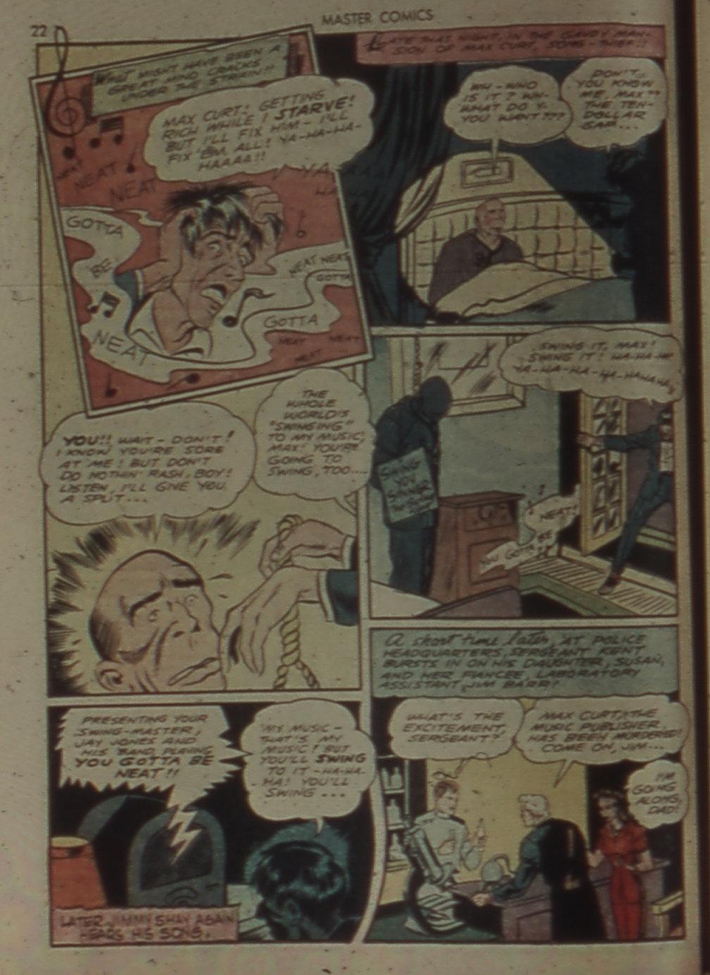 Read online Master Comics comic -  Issue #31 - 22