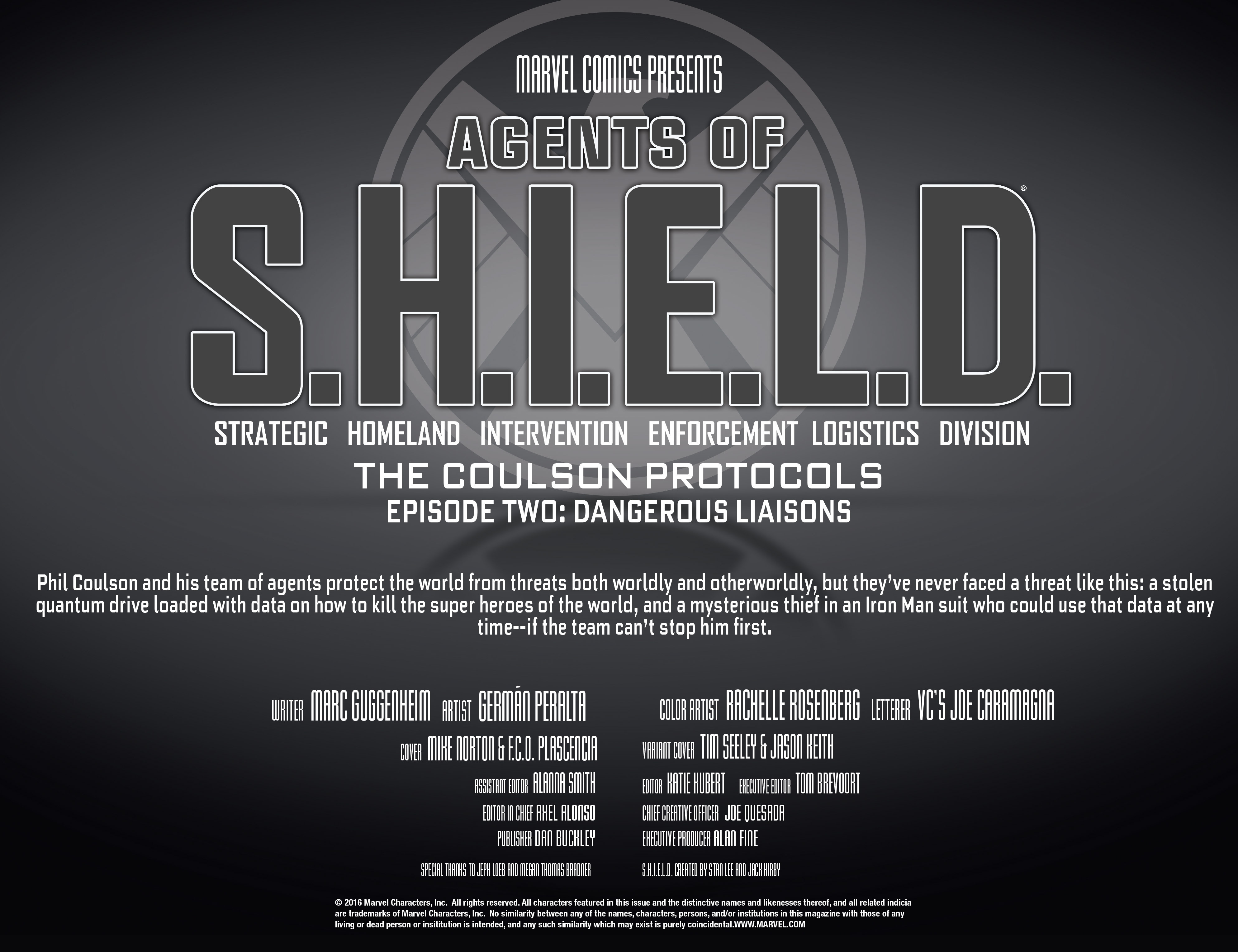 Read online Agents of S.H.I.E.L.D. comic -  Issue #2 - 3