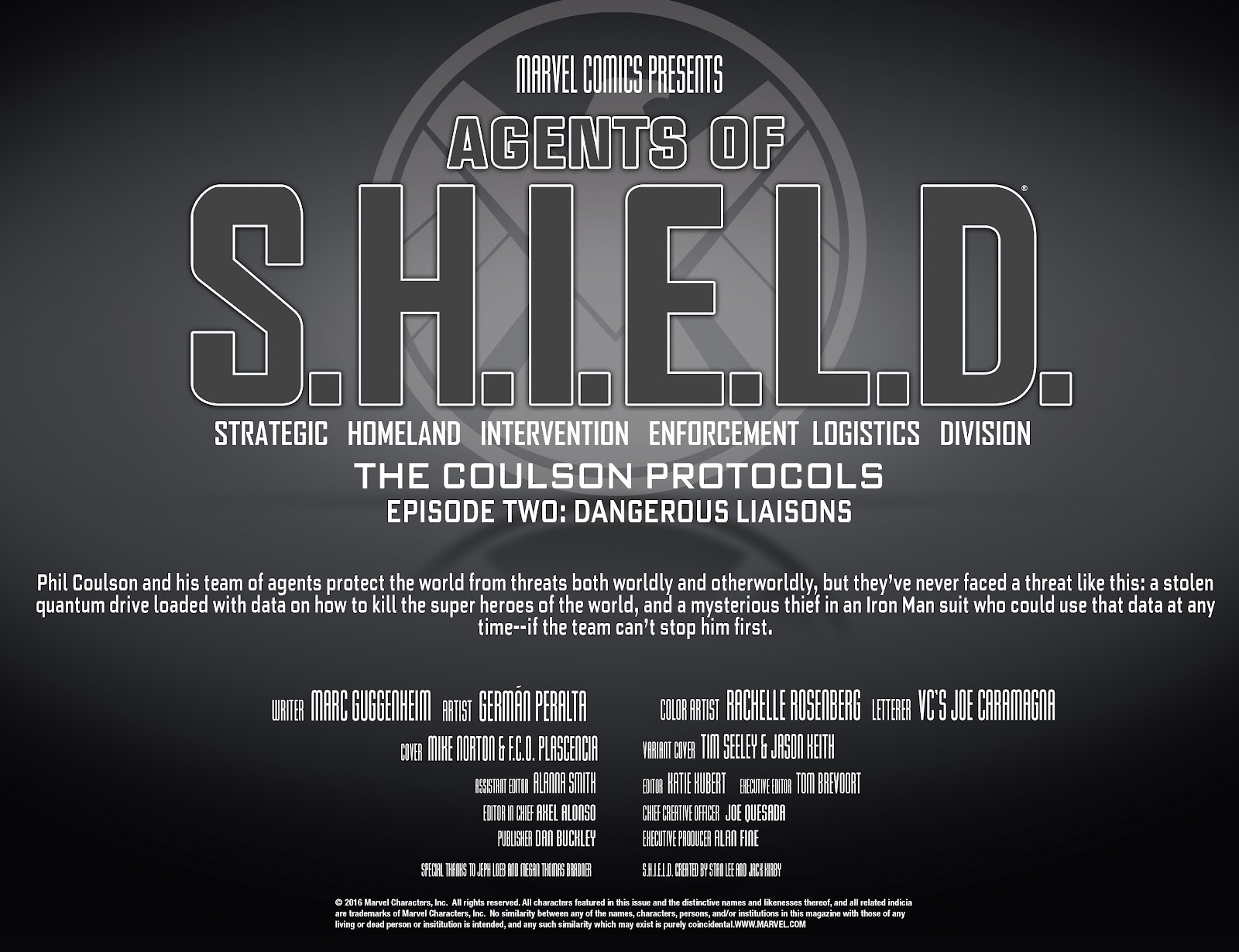 Agents of S.H.I.E.L.D. issue 2 - Page 3