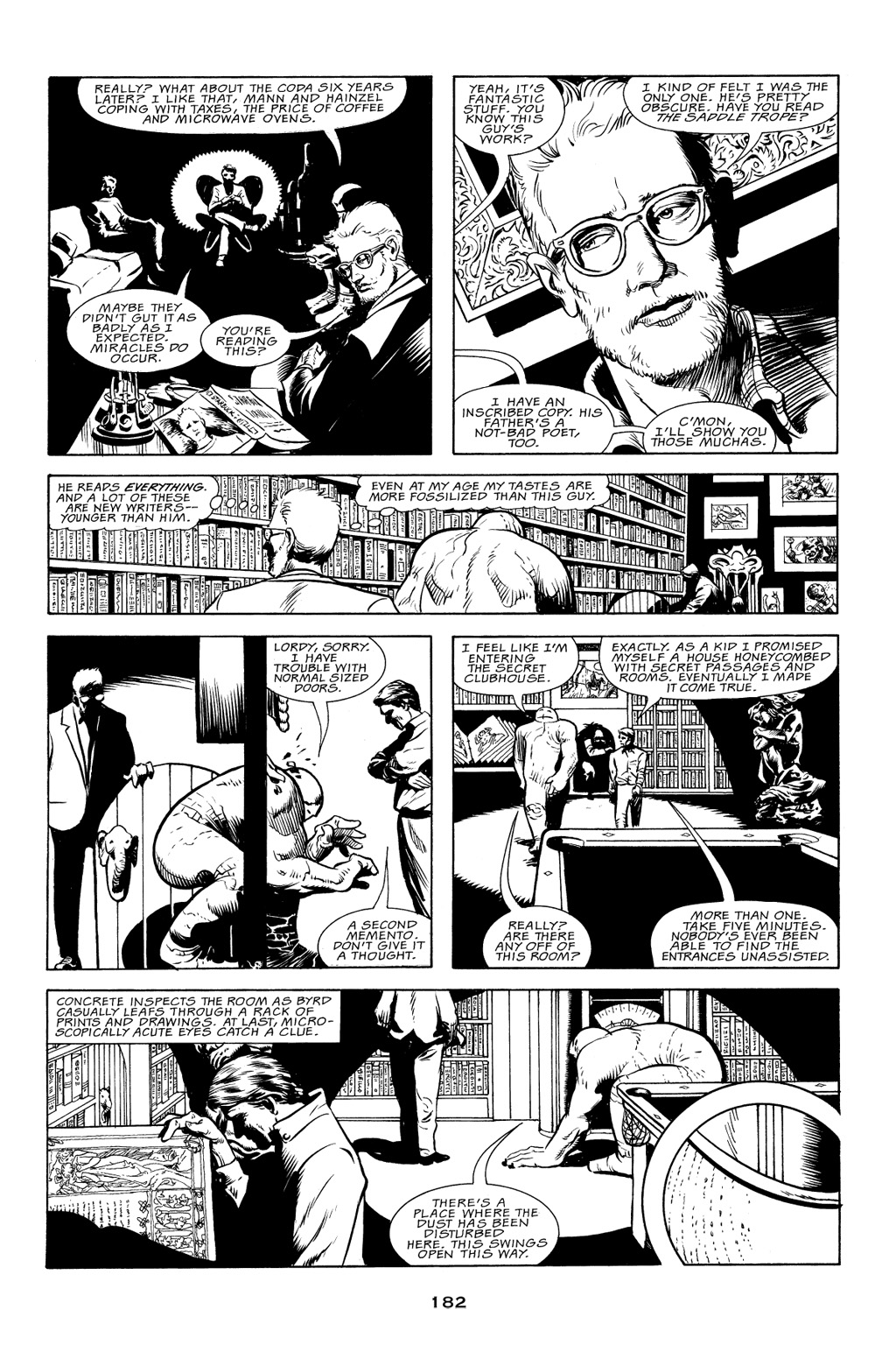 Read online Concrete (2005) comic -  Issue # TPB 3 - 165