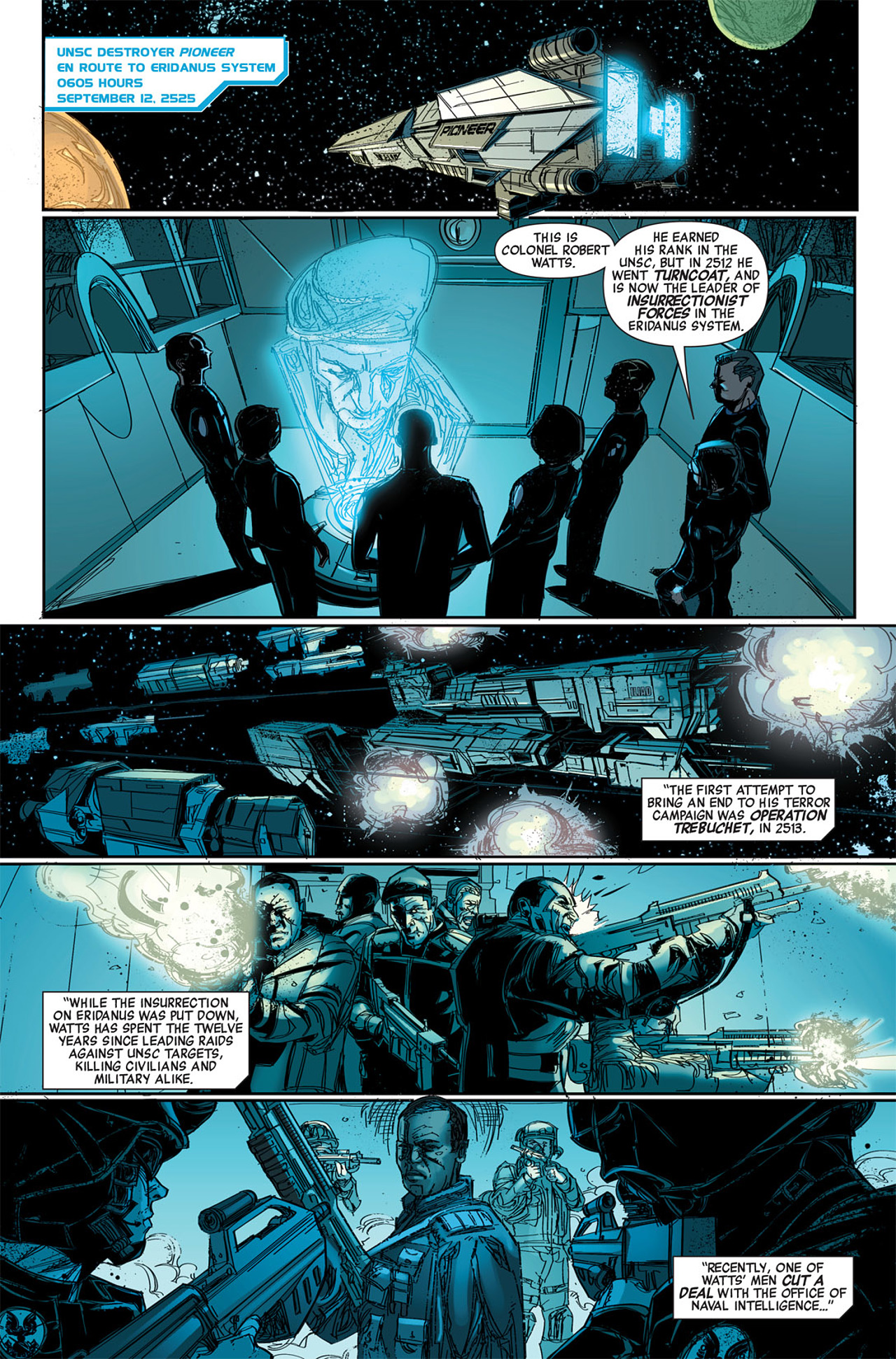 Read online Halo: Fall Of Reach - Boot Camp comic -  Issue # Full - 68