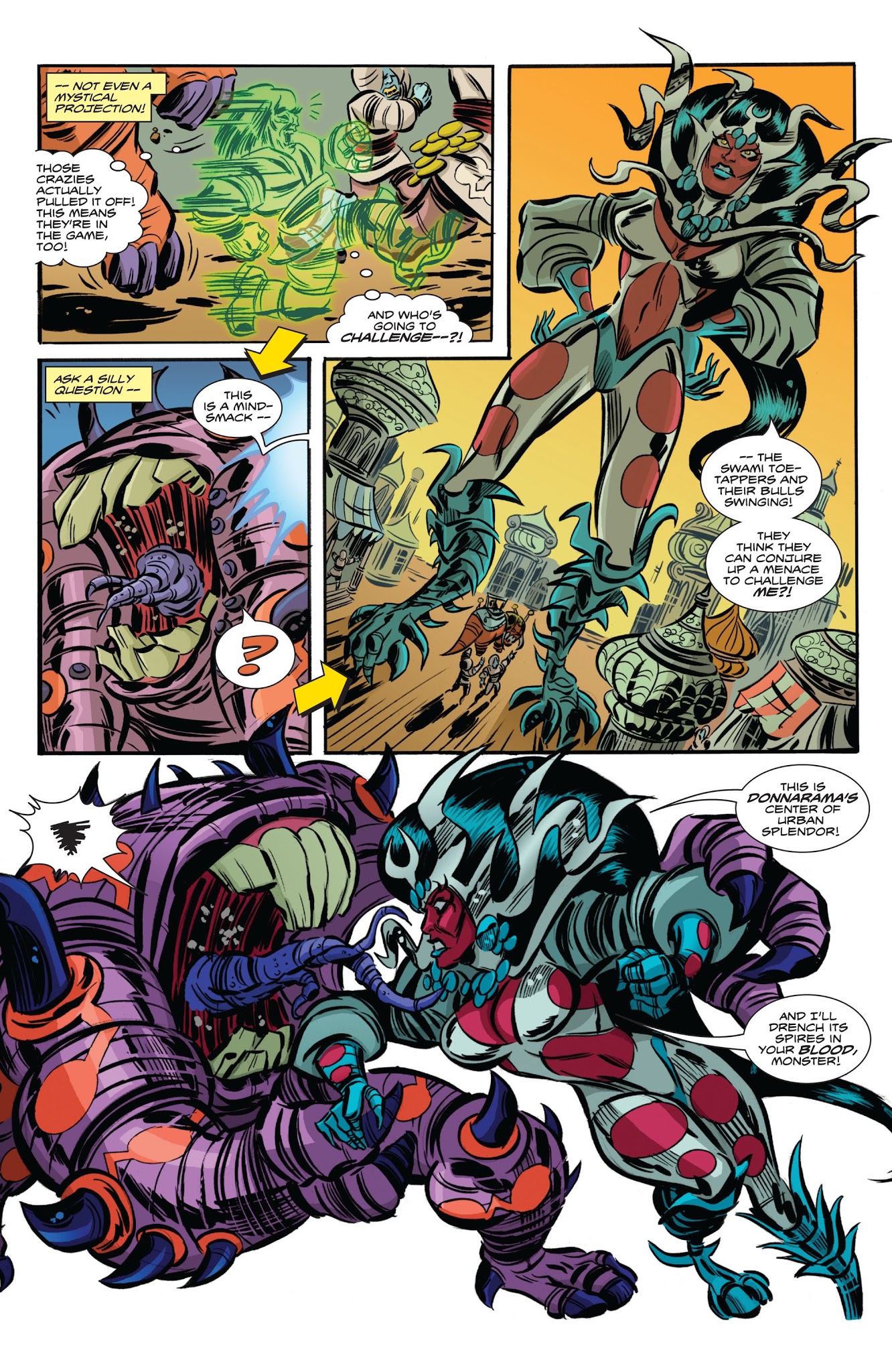Read online Charlatan Ball comic -  Issue #2 - 17