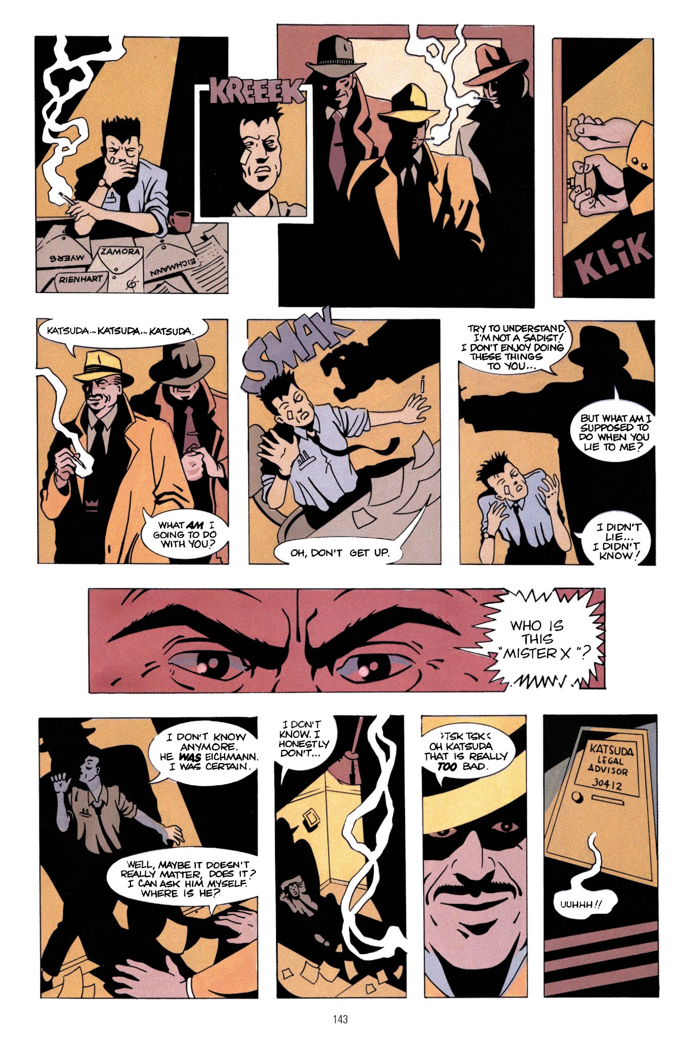 Read online Mister X: The Archives comic -  Issue # TPB (Part 2) - 41