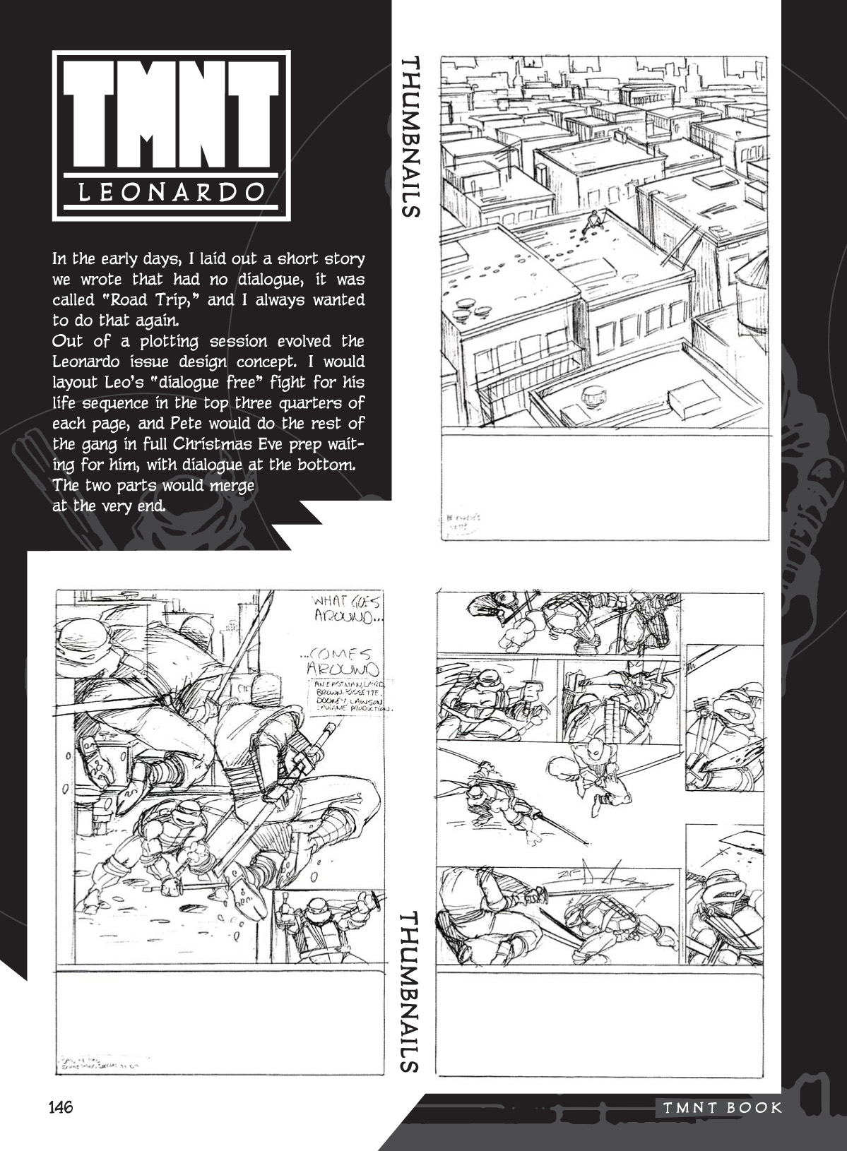 Read online Kevin Eastman's Teenage Mutant Ninja Turtles Artobiography comic -  Issue # TPB (Part 2) - 42