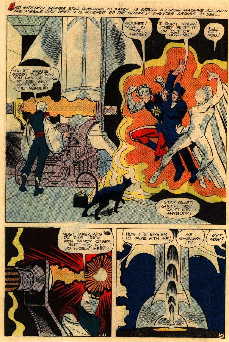 Read online Captain Atom (1965) comic -  Issue #89 - 18