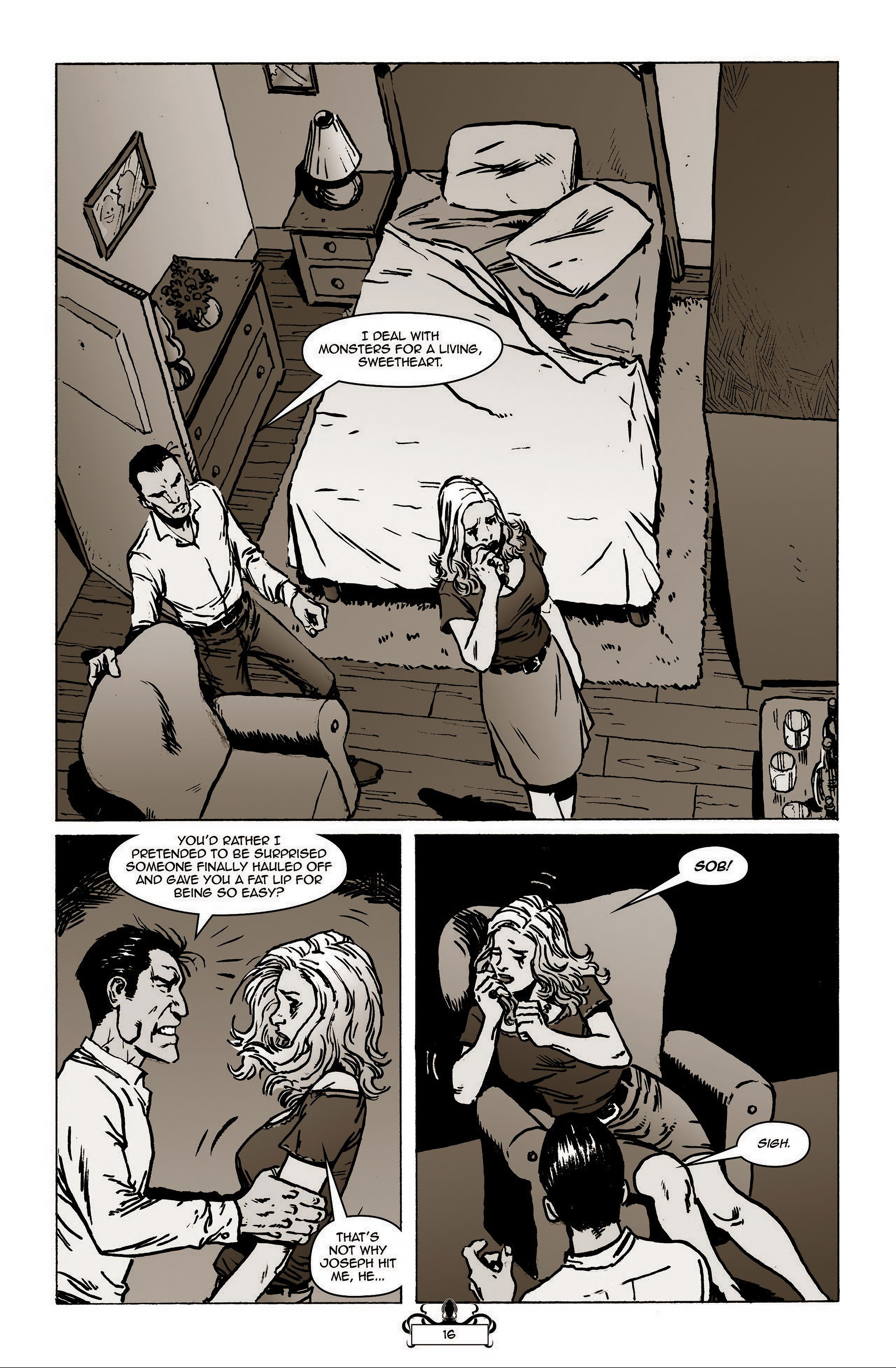 Read online Lovecraft P.I. - A Shot in the Dark comic -  Issue # TPB - 44