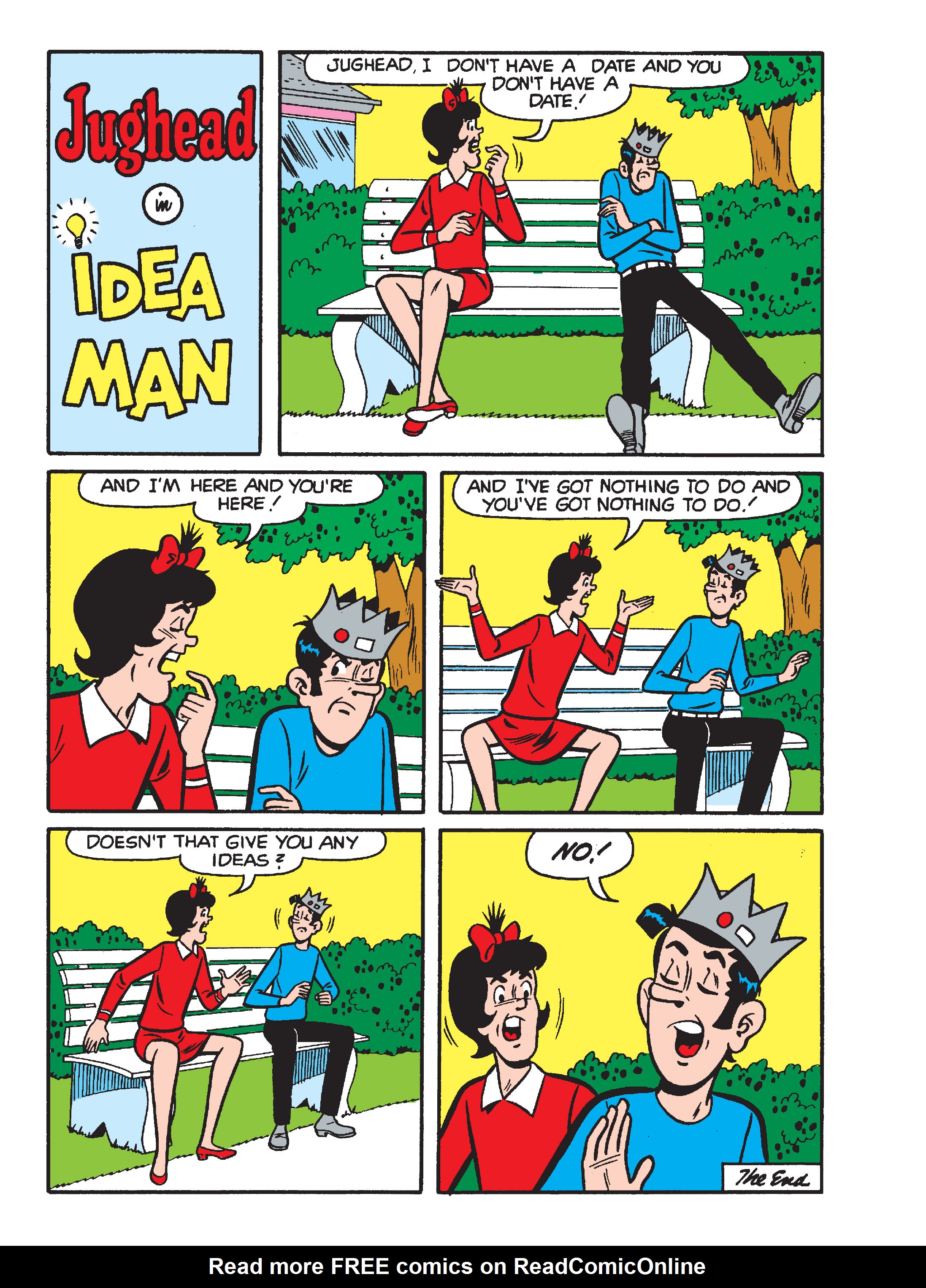 Read online Jughead and Archie Double Digest comic -  Issue #19 - 145