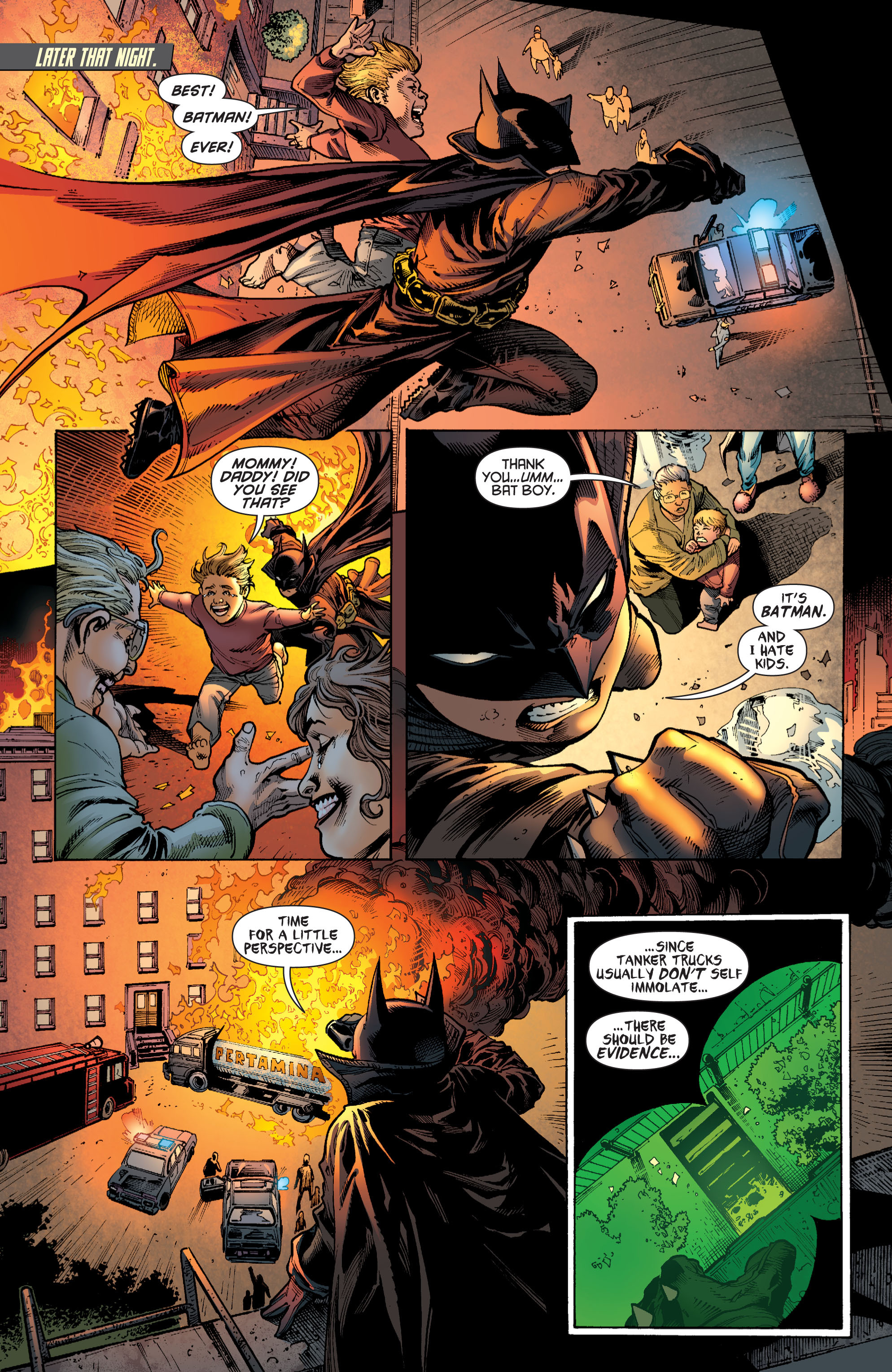 Read online Batman and Robin by Peter J. Tomasi and Patrick Gleason Omnibus comic -  Issue # TPB (Part 5) - 8
