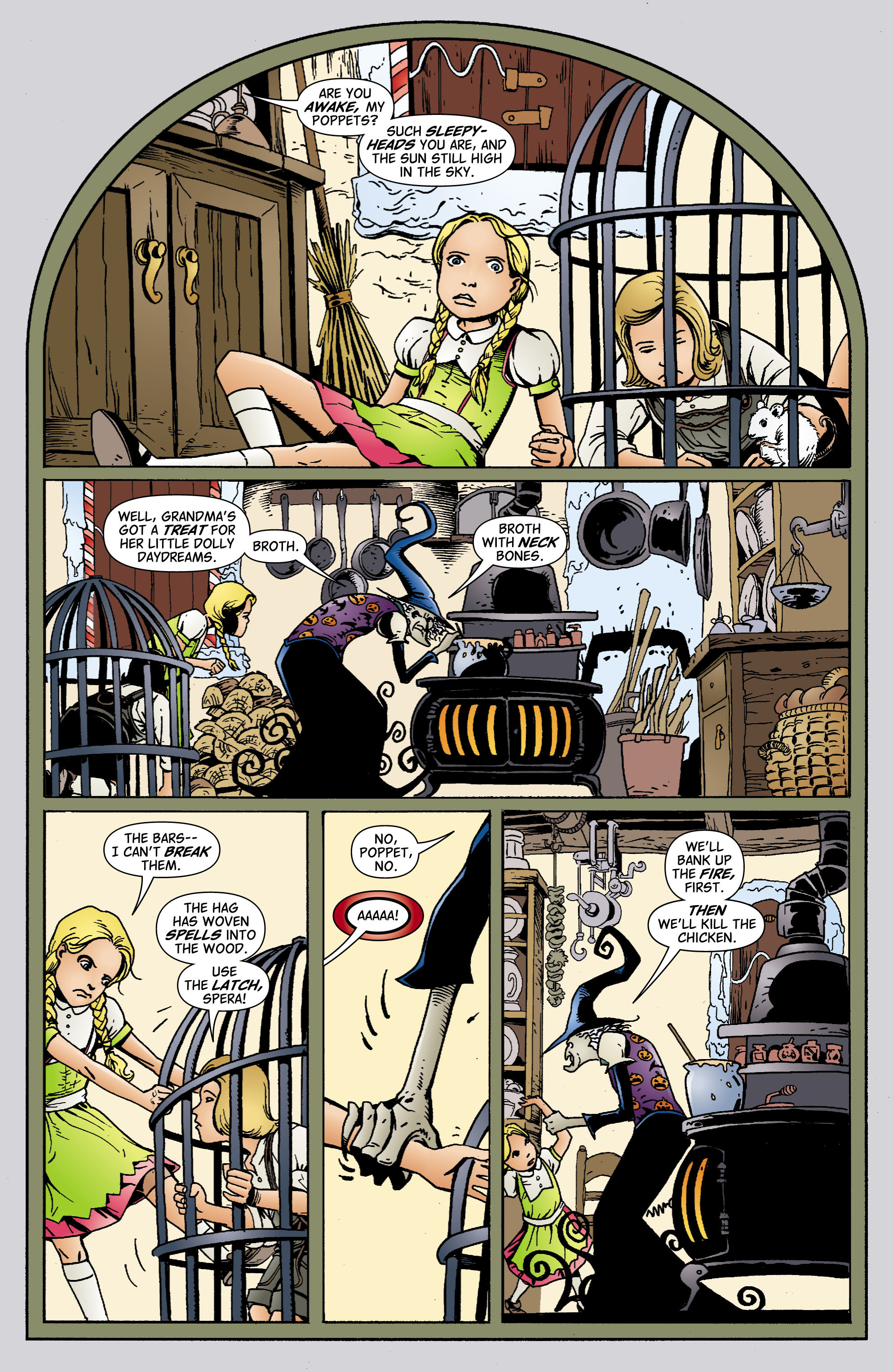 Read online Lucifer (2000) comic -  Issue #47 - 17