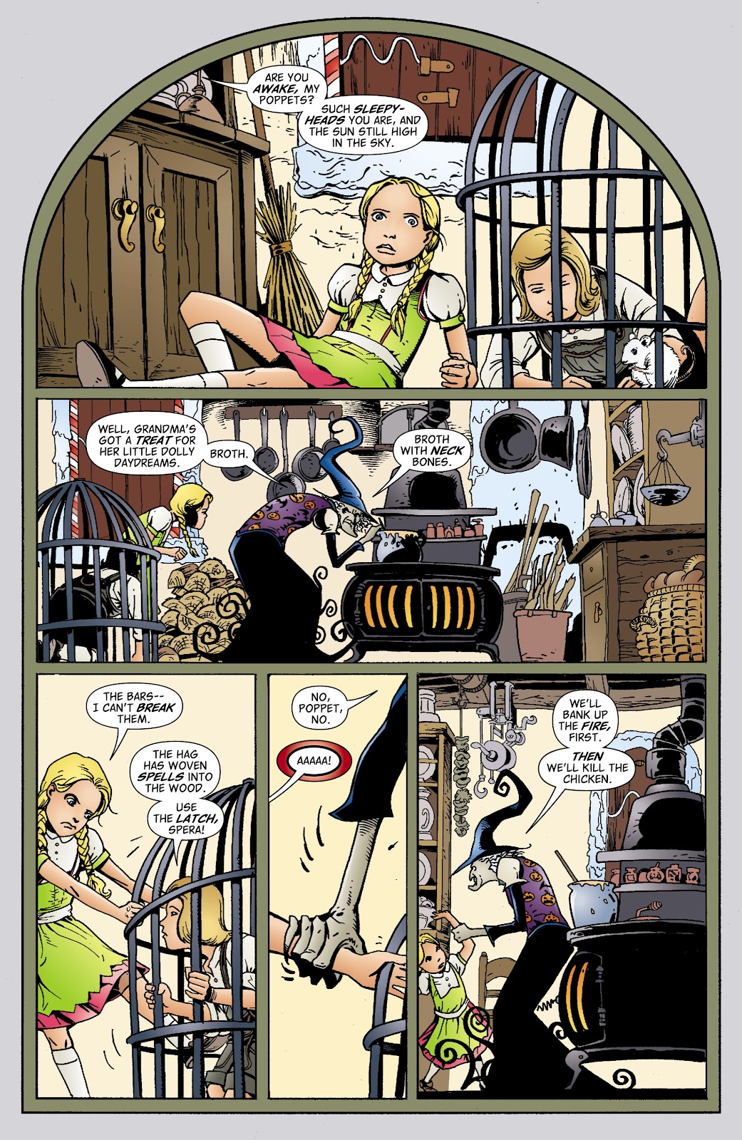 Lucifer (2000) issue 47 - Page 17