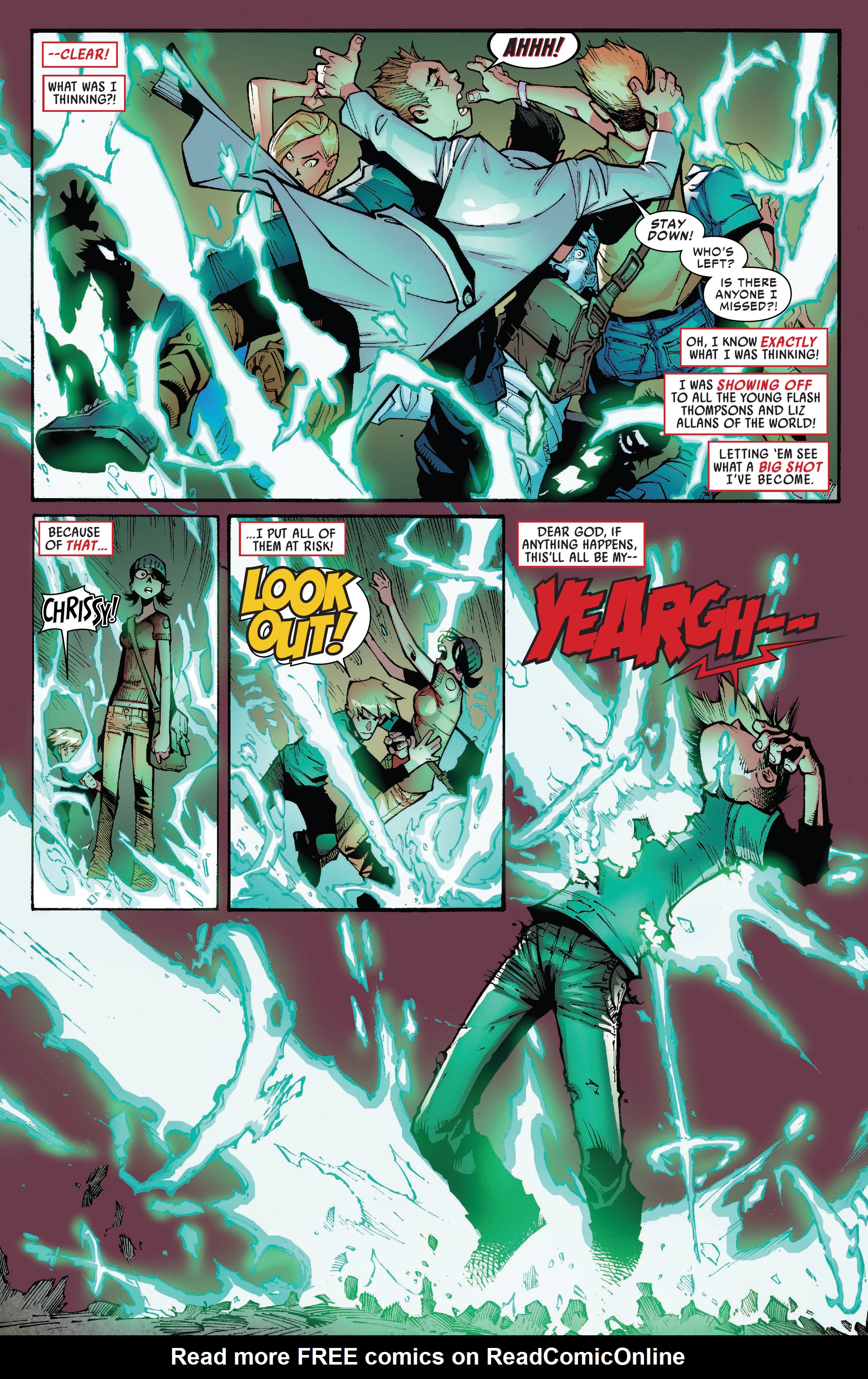 Read online Amazing Spider-Man: Big Time - The Complete Collection comic -  Issue # TPB 4 (Part 1) - 96