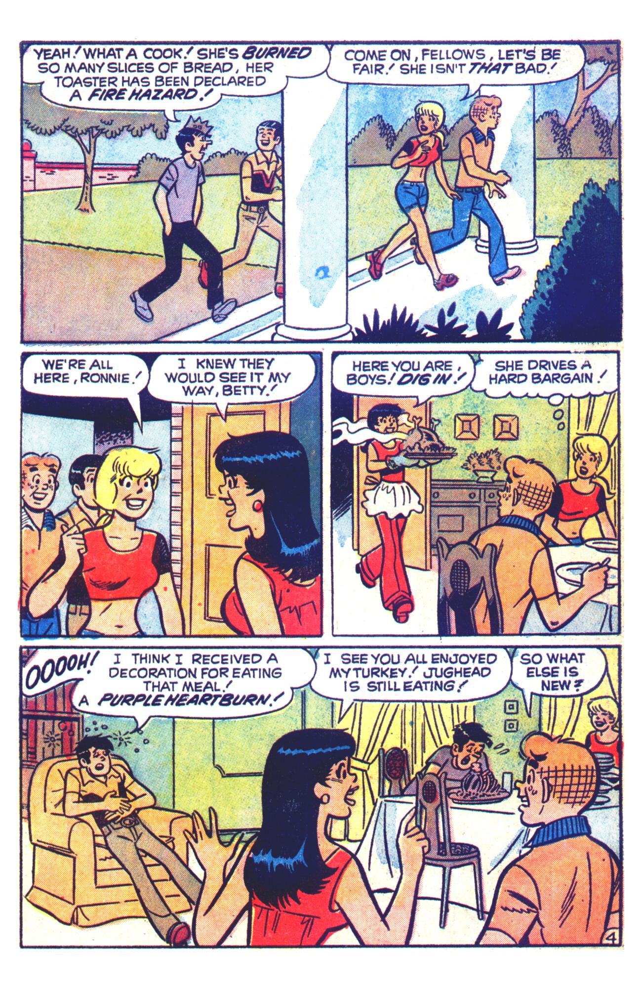 Read online Archie Giant Series Magazine comic -  Issue #214 - 6