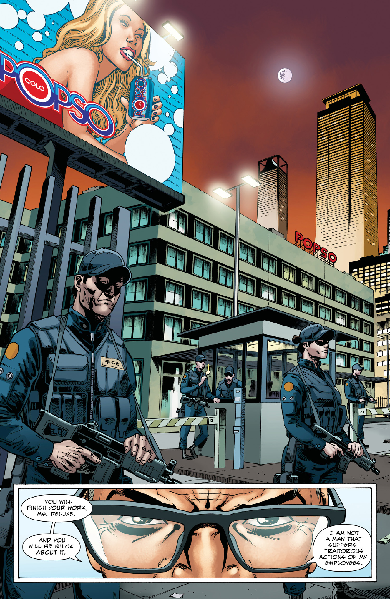 Read online Pop Kill comic -  Issue #3 - 3