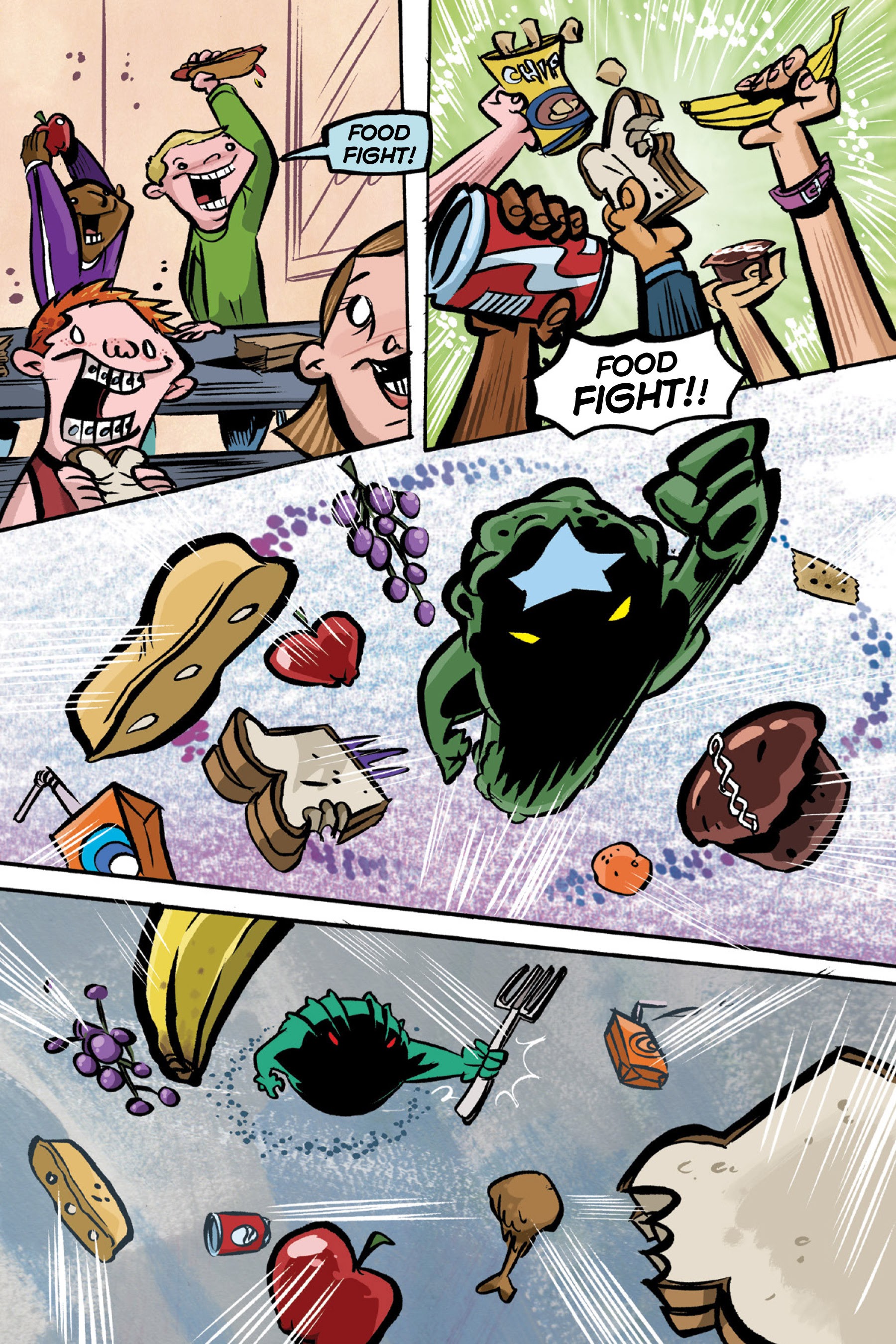 Read online Magic Pickle comic -  Issue # TPB - 86