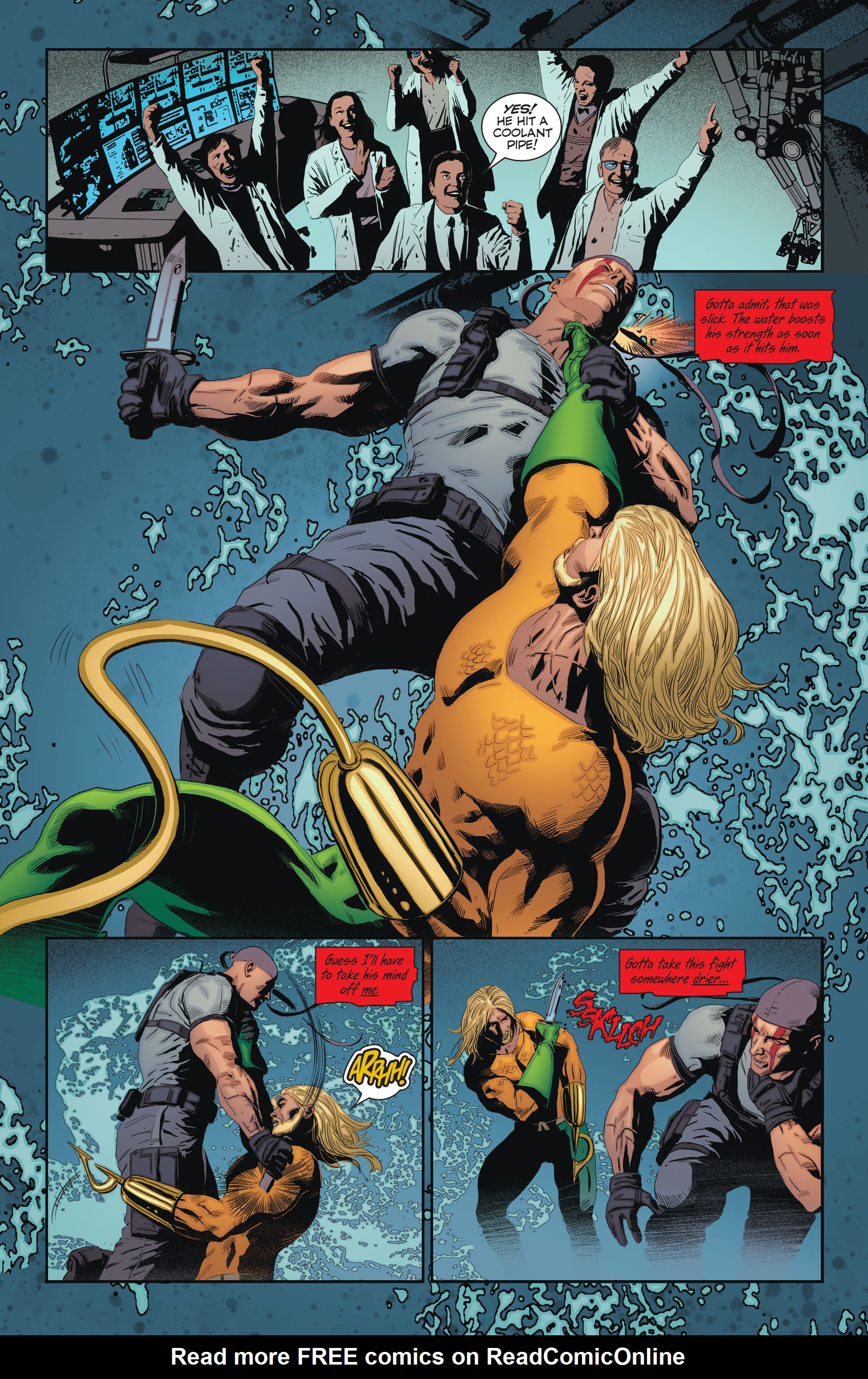 Read online Convergence Aquaman comic -  Issue #2 - 13