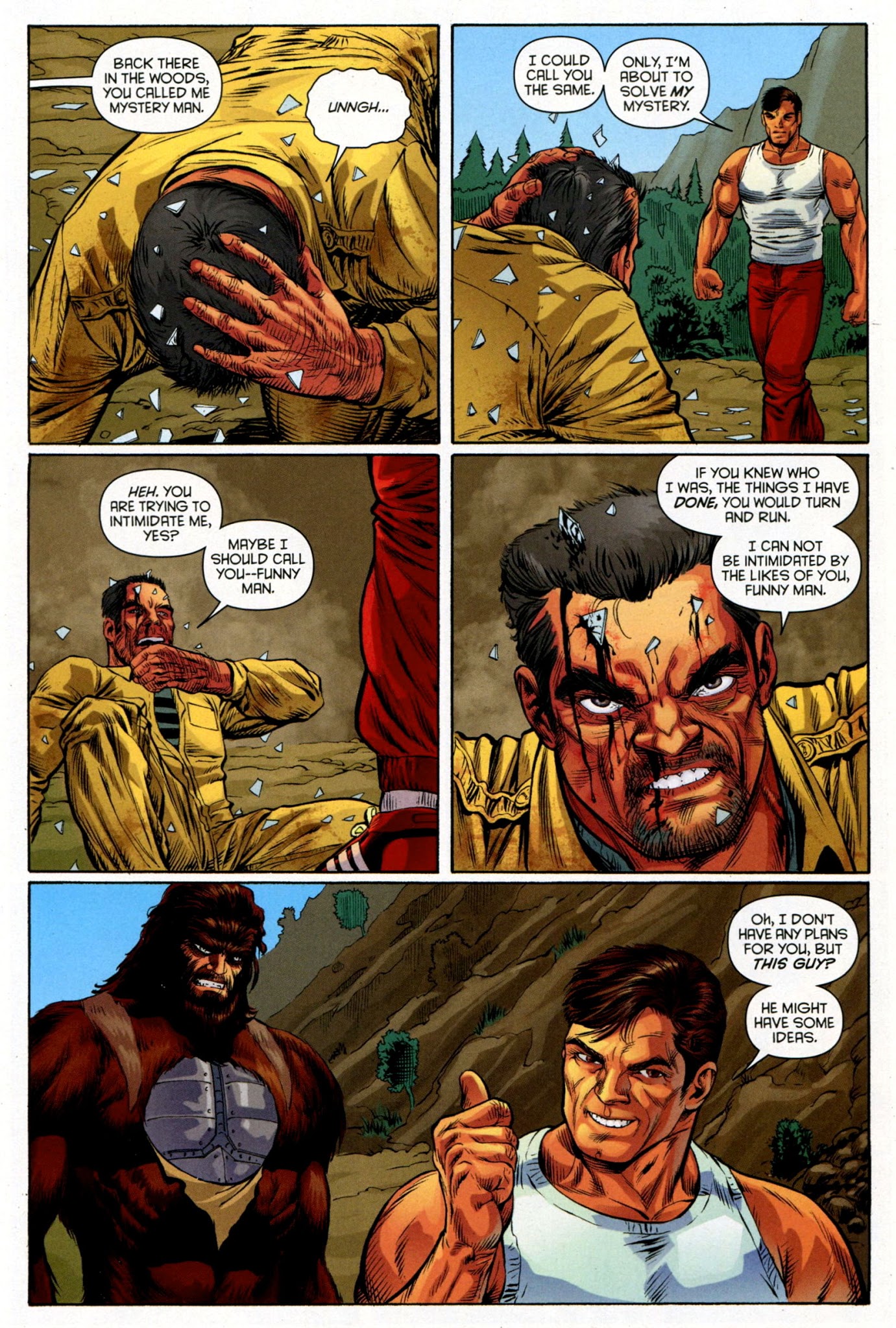 Read online Bionic Man comic -  Issue #14 - 10