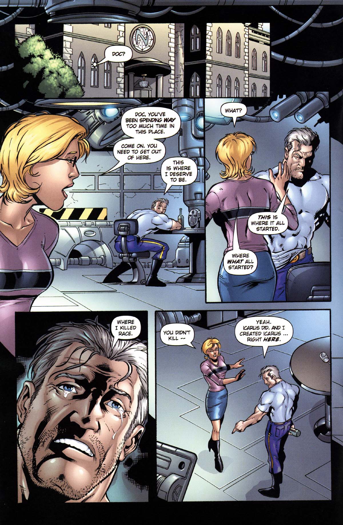 Read online Noble Causes: Family Secrets comic -  Issue #2 - 8