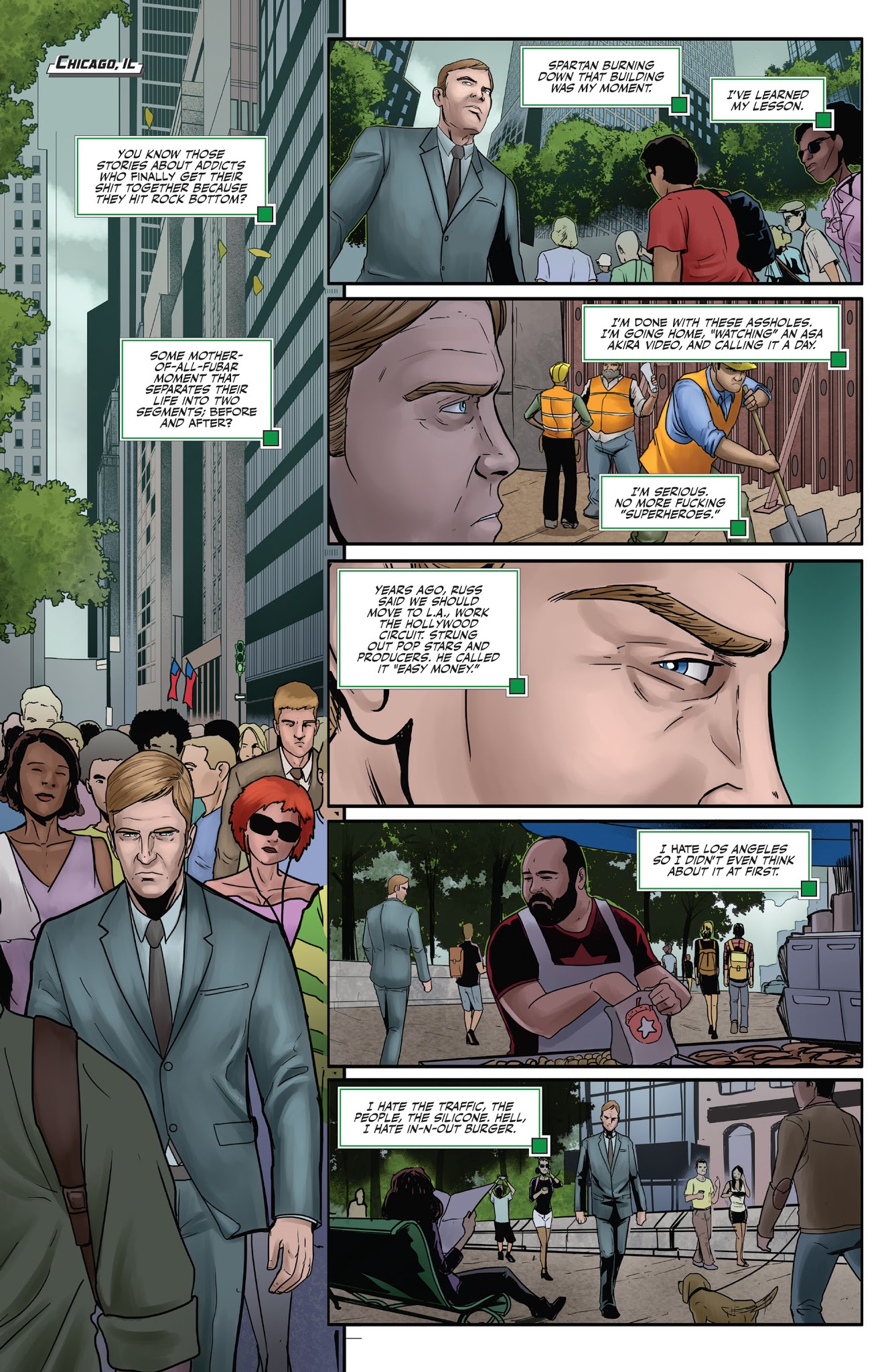 Read online The Consultant comic -  Issue #4 - 12