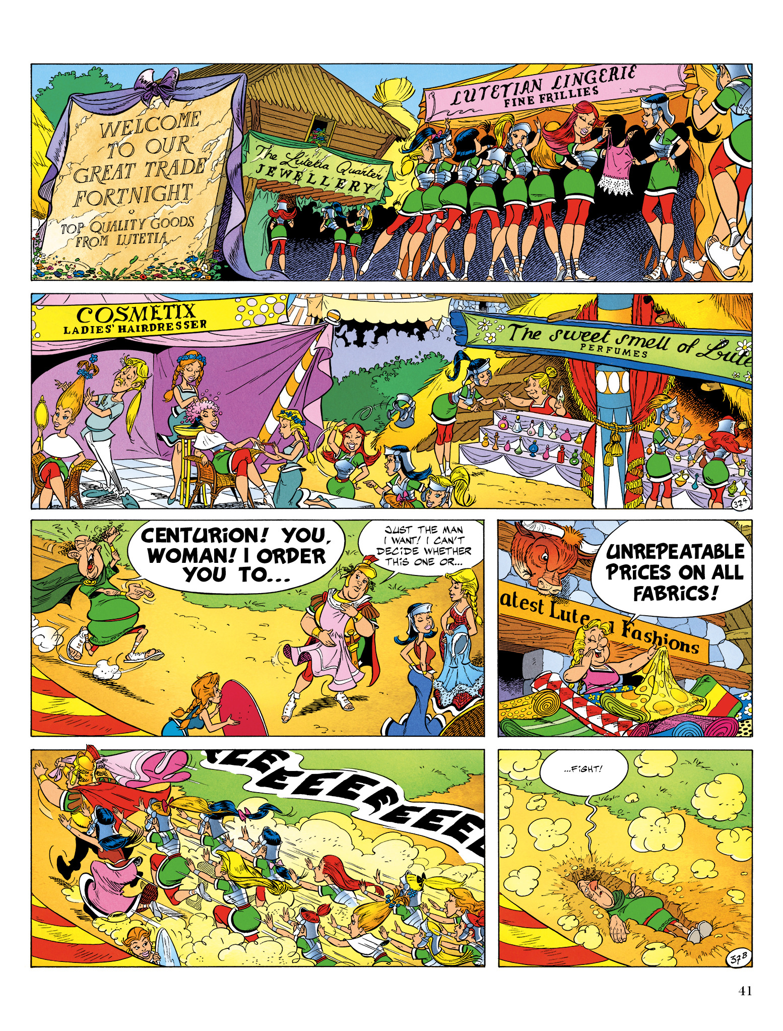 Read online Asterix comic -  Issue #29 - 42