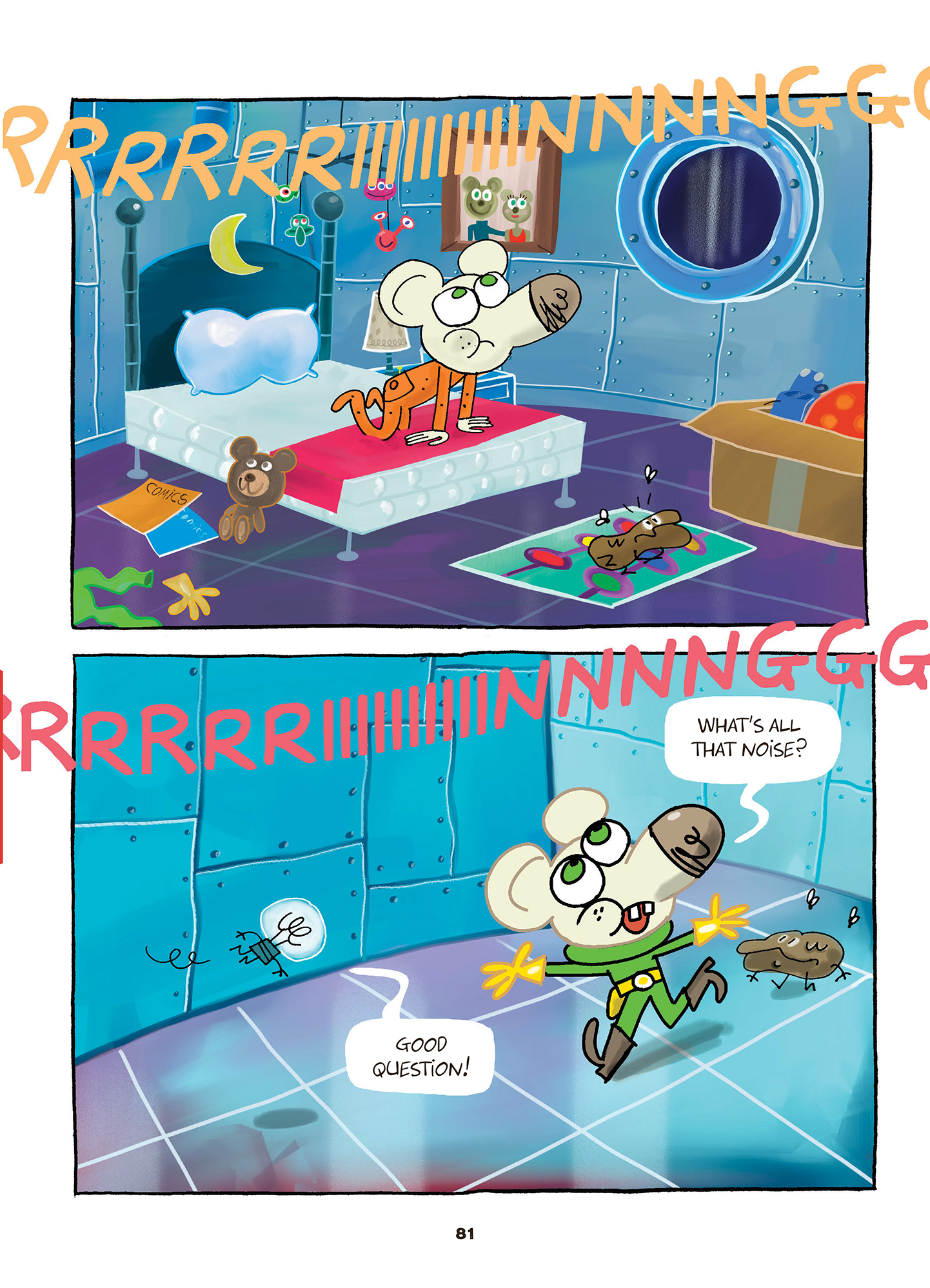 Read online Astro Mouse and Light Bulb comic -  Issue # TPB - 83