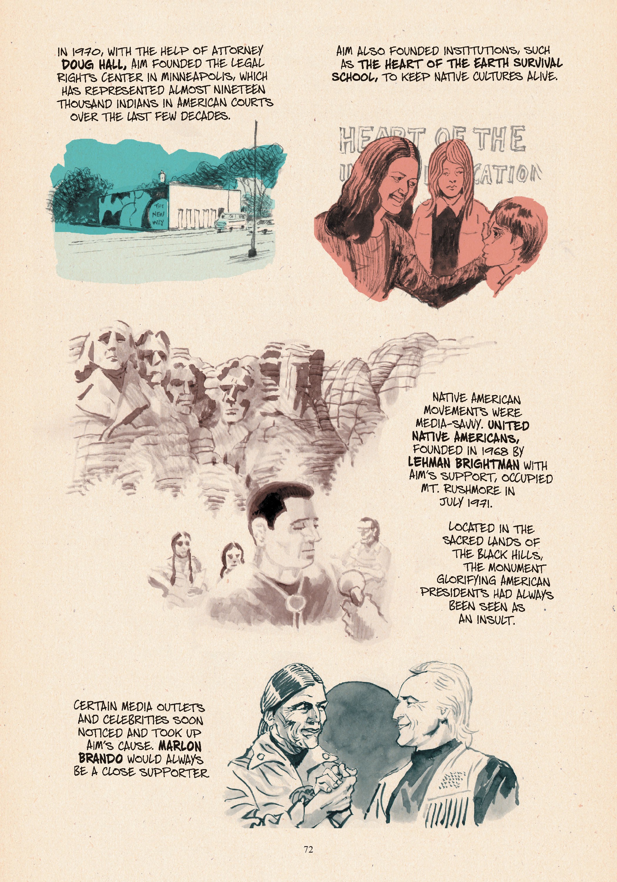 Read online Redbone: The True Story of A Native American Rock Band comic -  Issue # TPB - 61