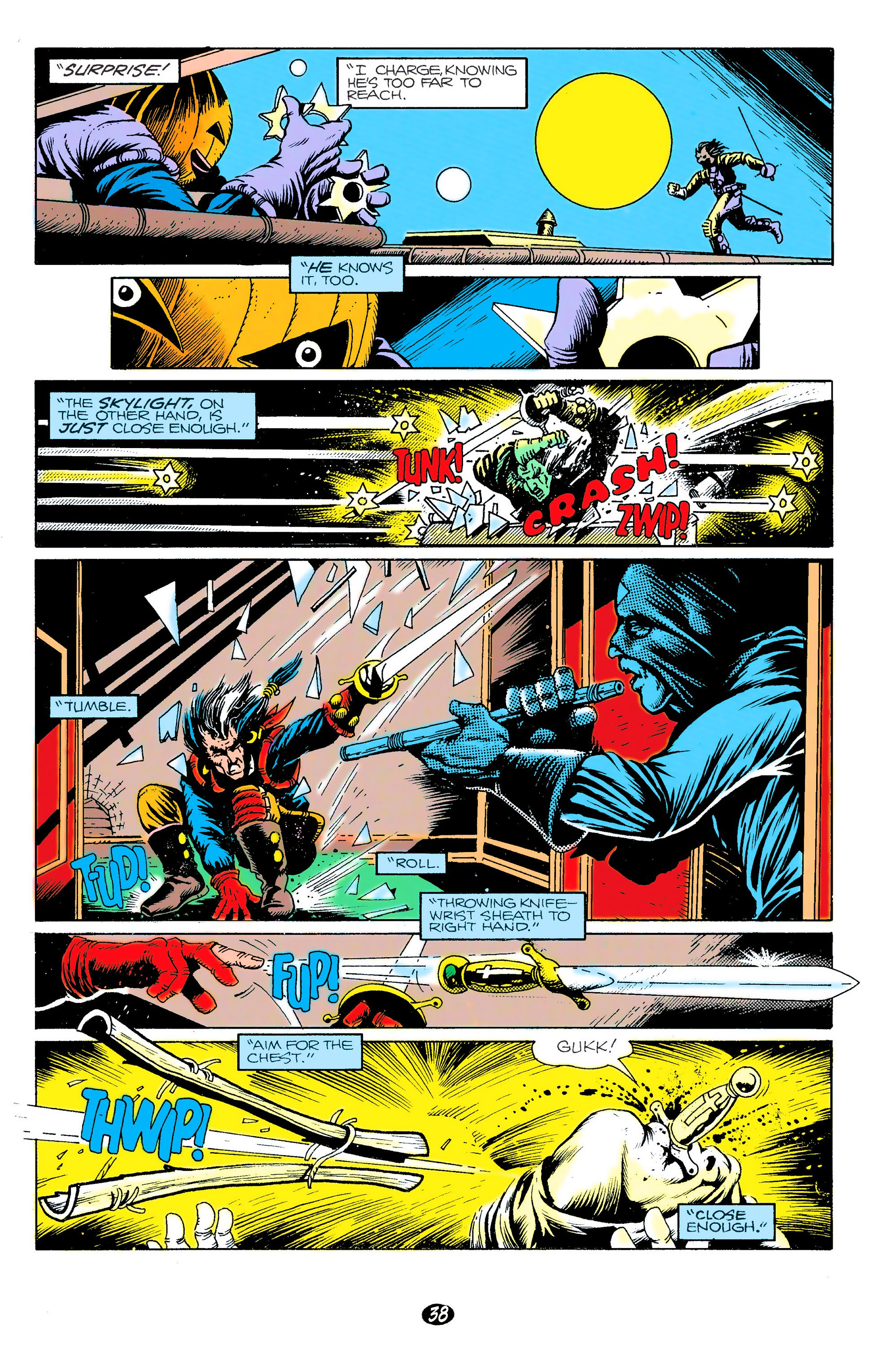 Read online Grimjack comic -  Issue # _TPB 1 - 39