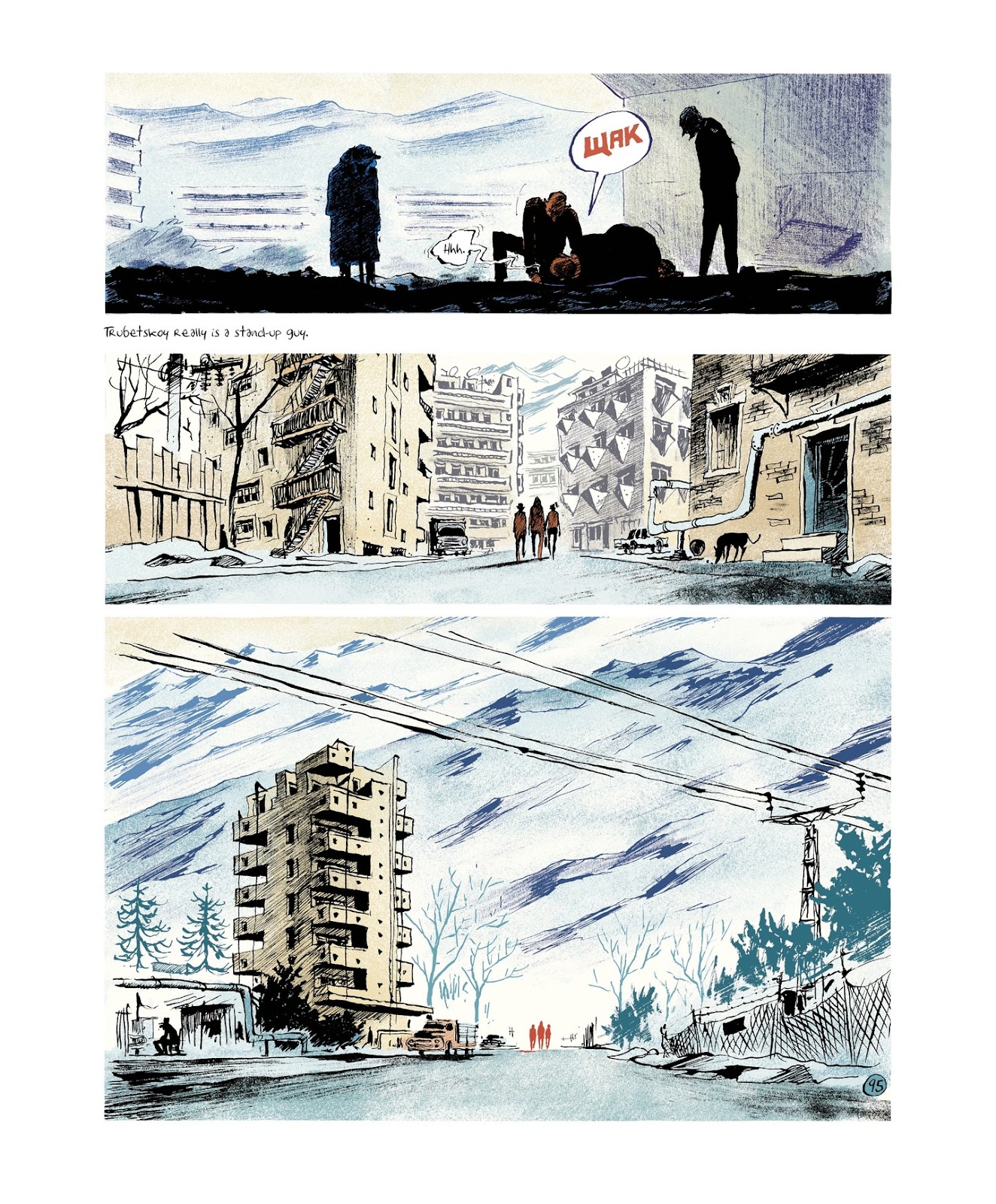 Slava After the Fall issue TPB - Page 99