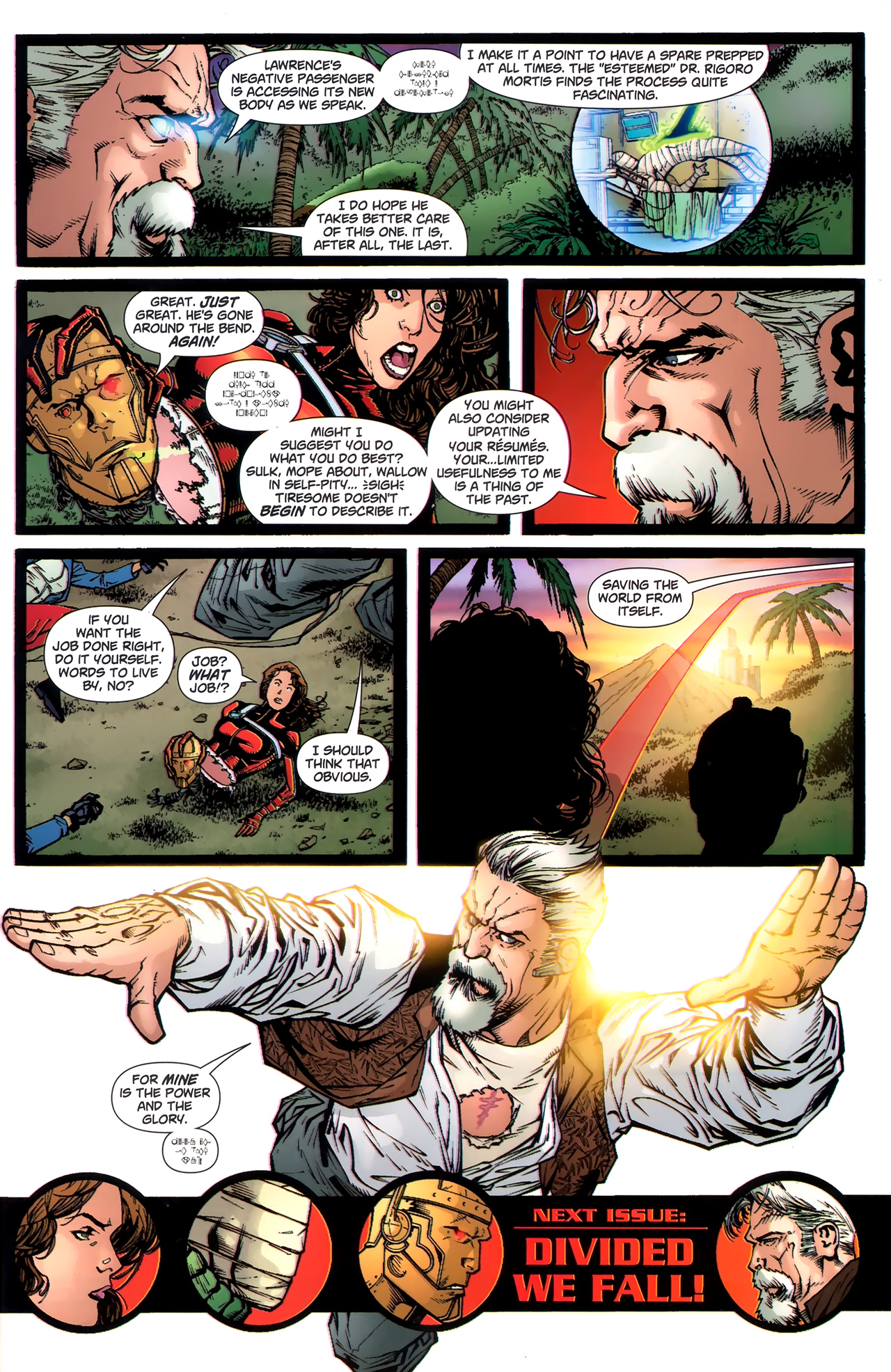 Read online Doom Patrol (2009) comic -  Issue #14 - 24