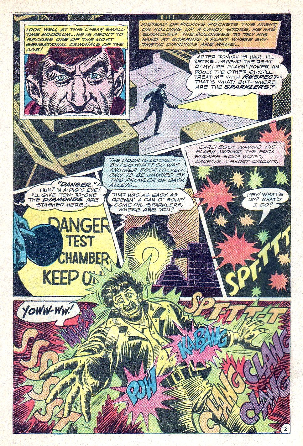 Read online Blackhawk (1957) comic -  Issue #227 - 4