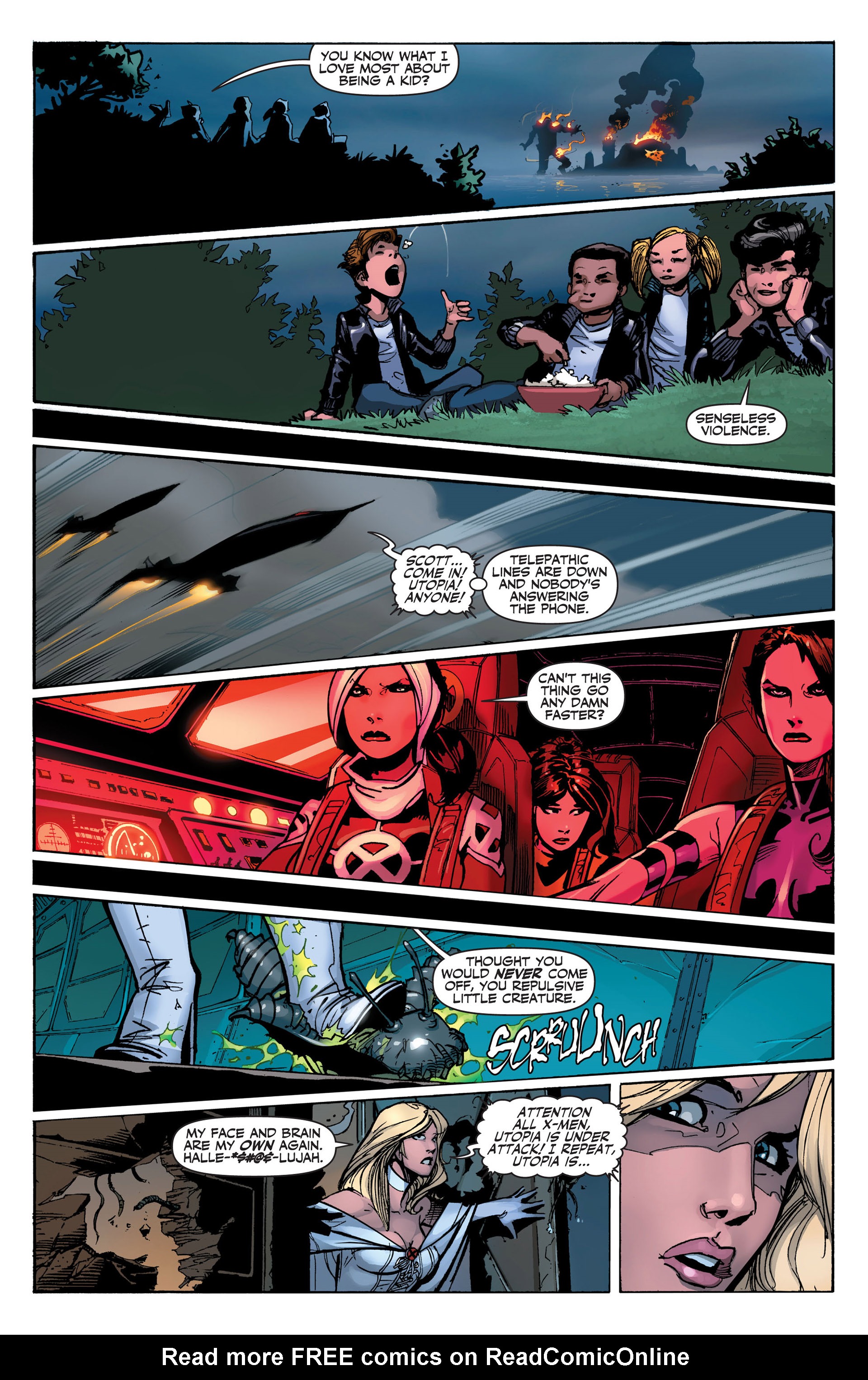 Read online X-Men: Schism comic -  Issue #5 - 11