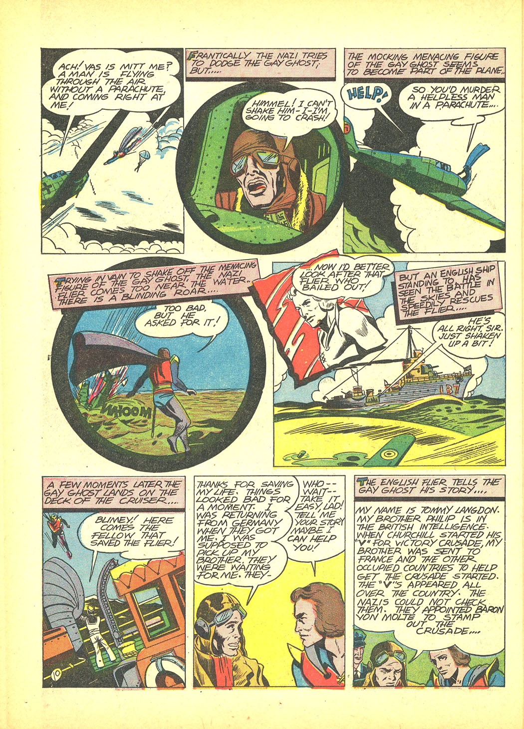 Read online Sensation (Mystery) Comics comic -  Issue #4 - 42