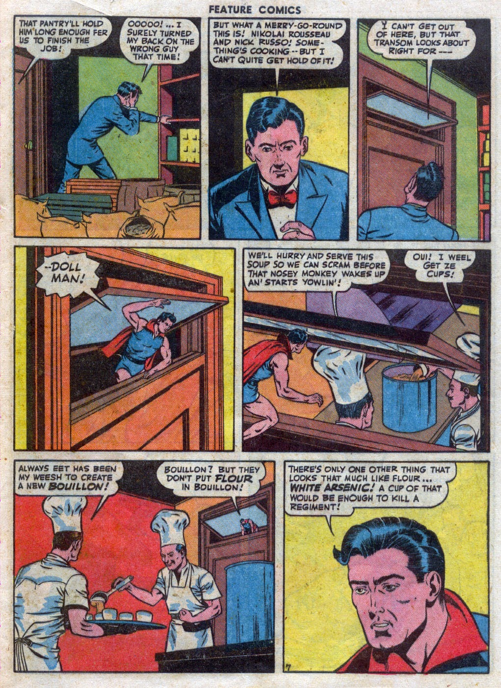 Read online Feature Comics comic -  Issue #89 - 8