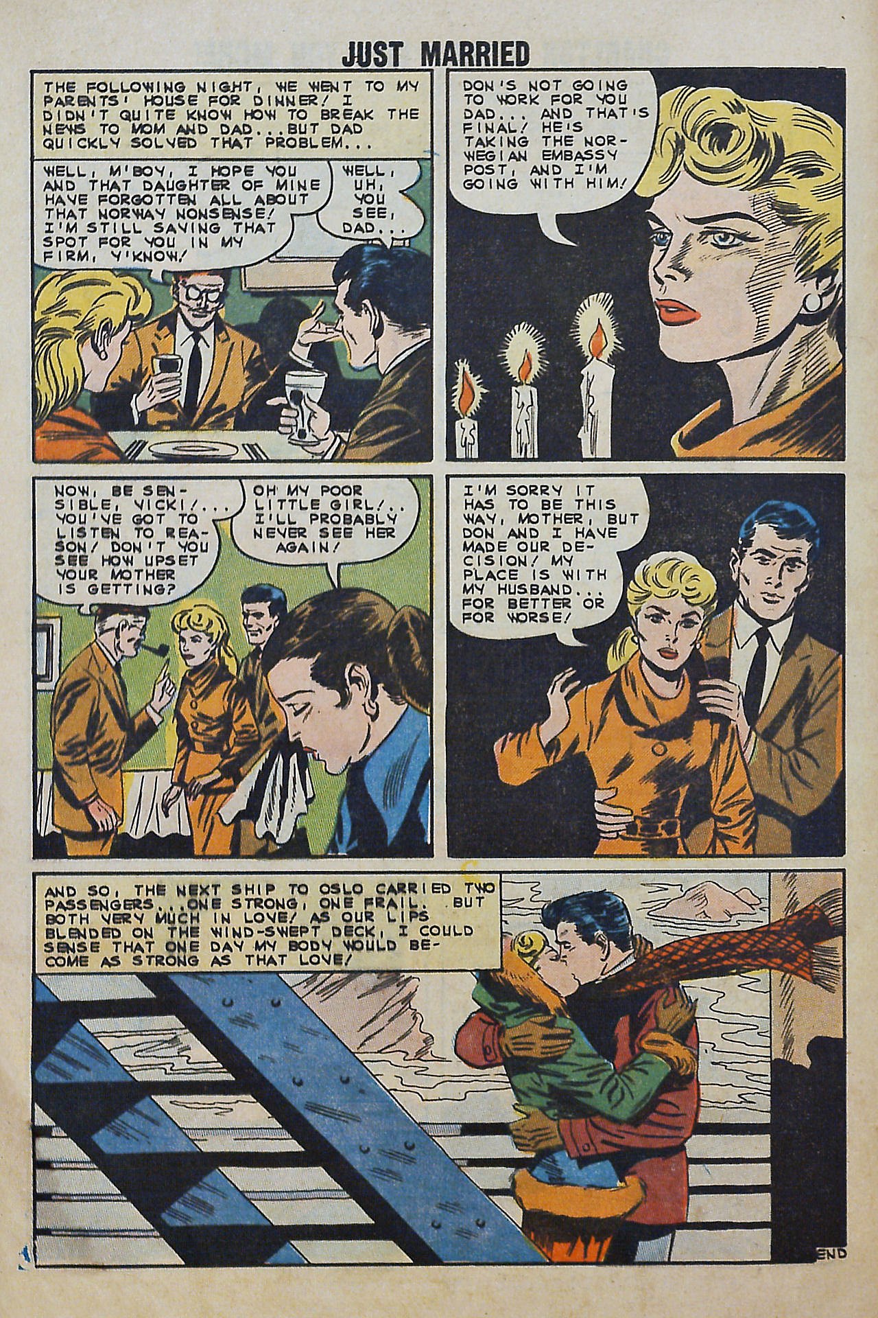 Read online Just Married comic -  Issue #31 - 8