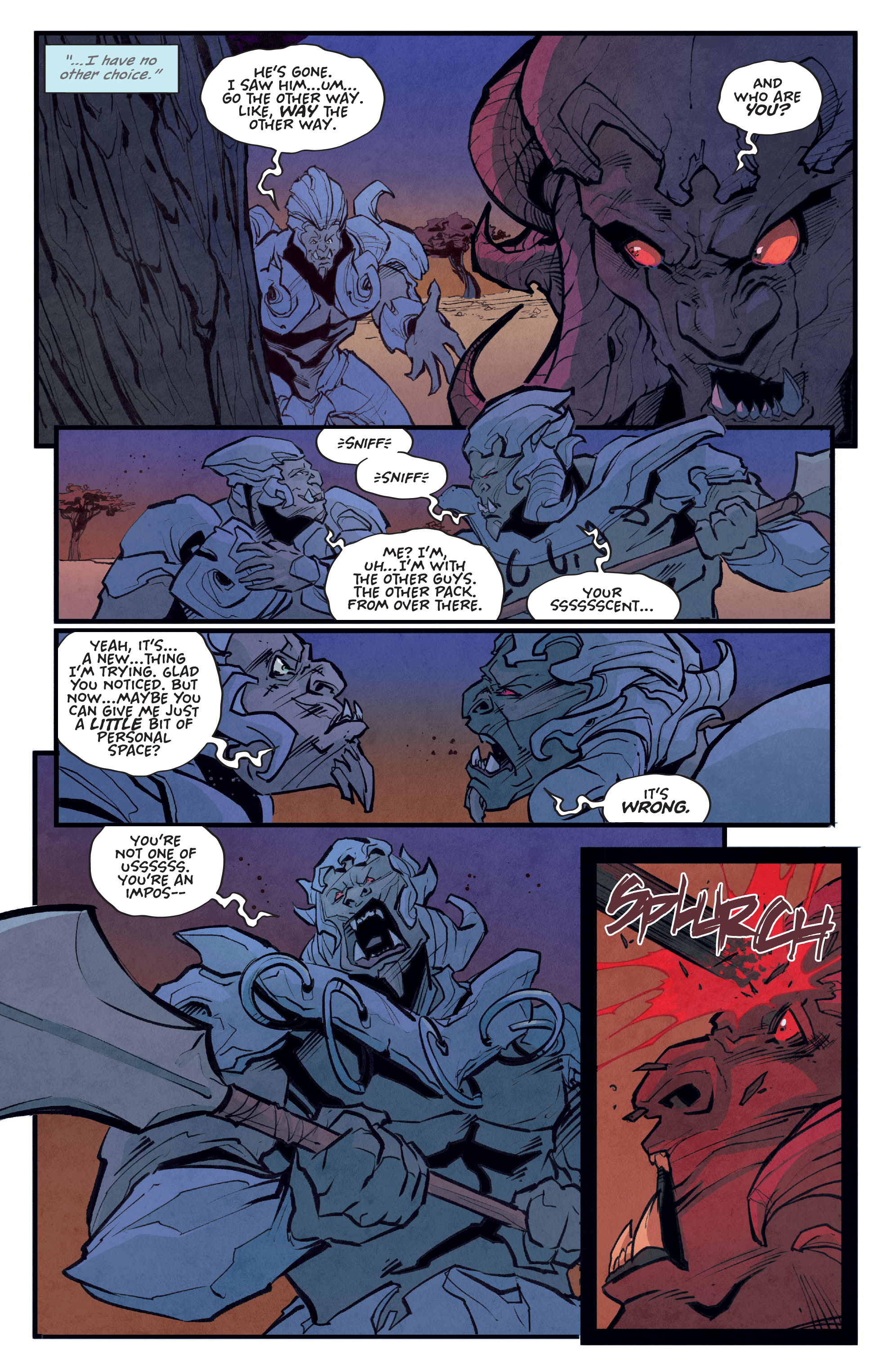 Read online The Mighty Barbarians comic -  Issue #1 - 19