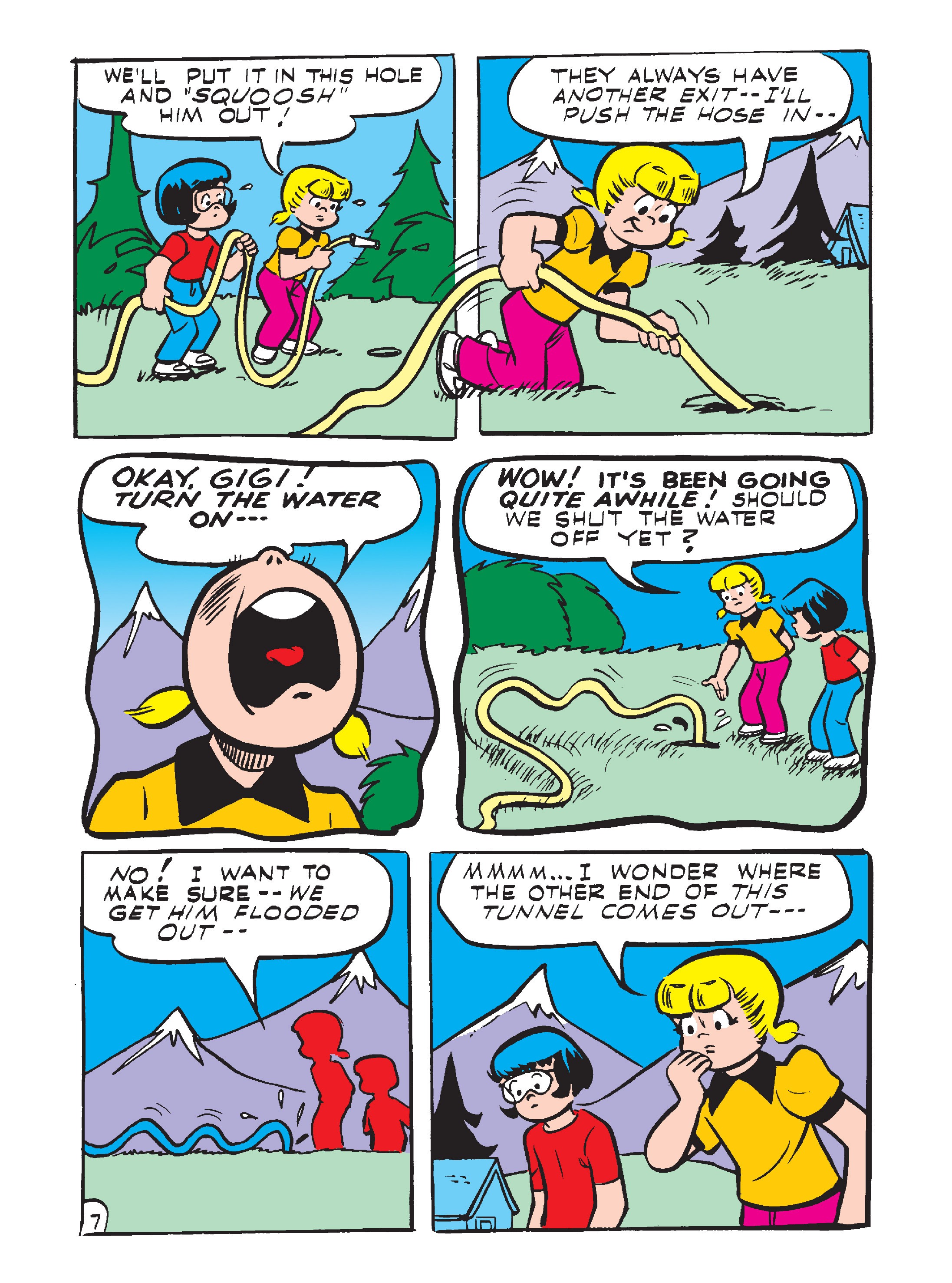 Read online Betty & Veronica Friends Double Digest comic -  Issue #239 - 55