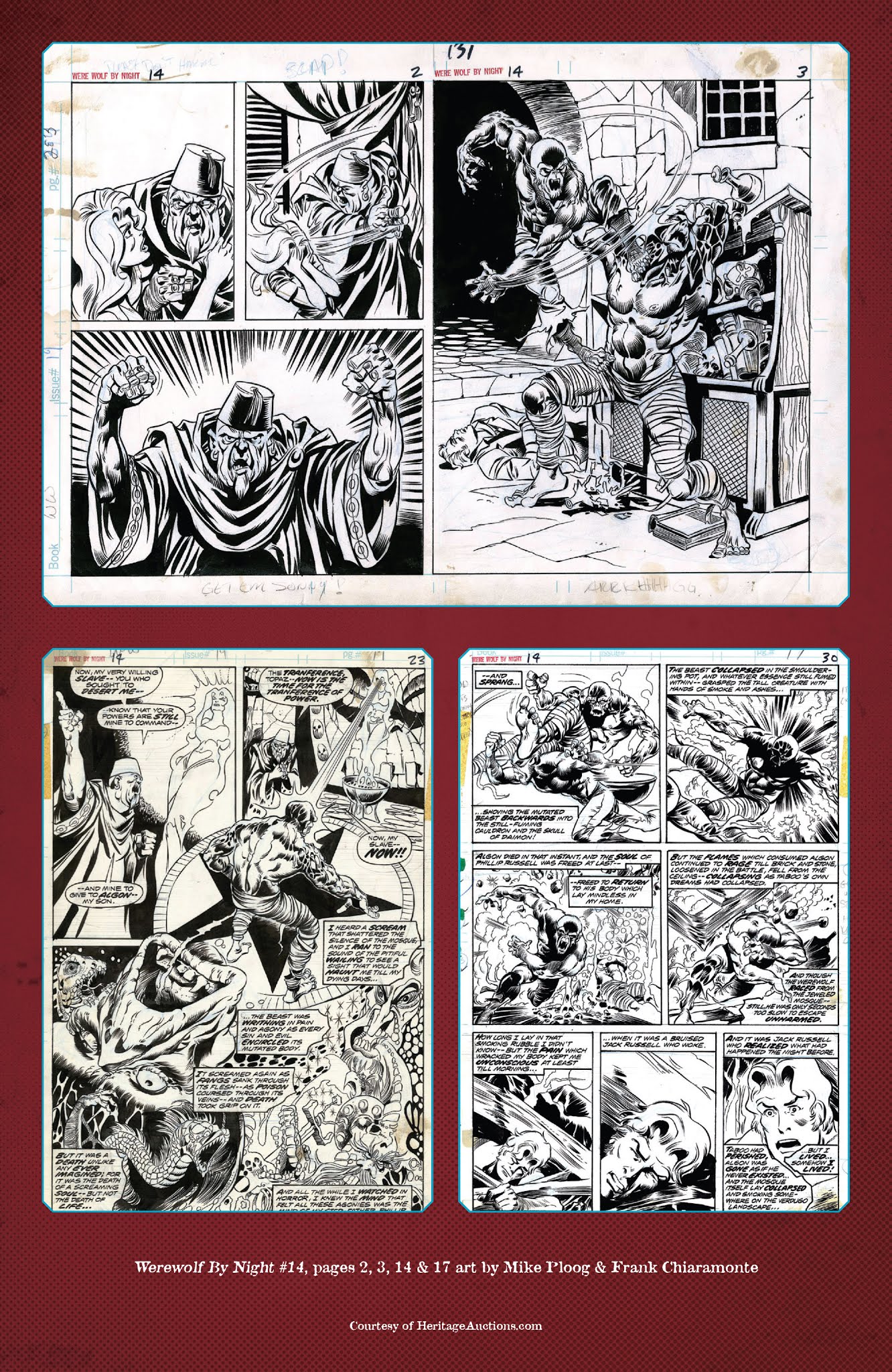 Read online Werewolf By Night: The Complete Collection comic -  Issue # TPB 1 (Part 5) - 32
