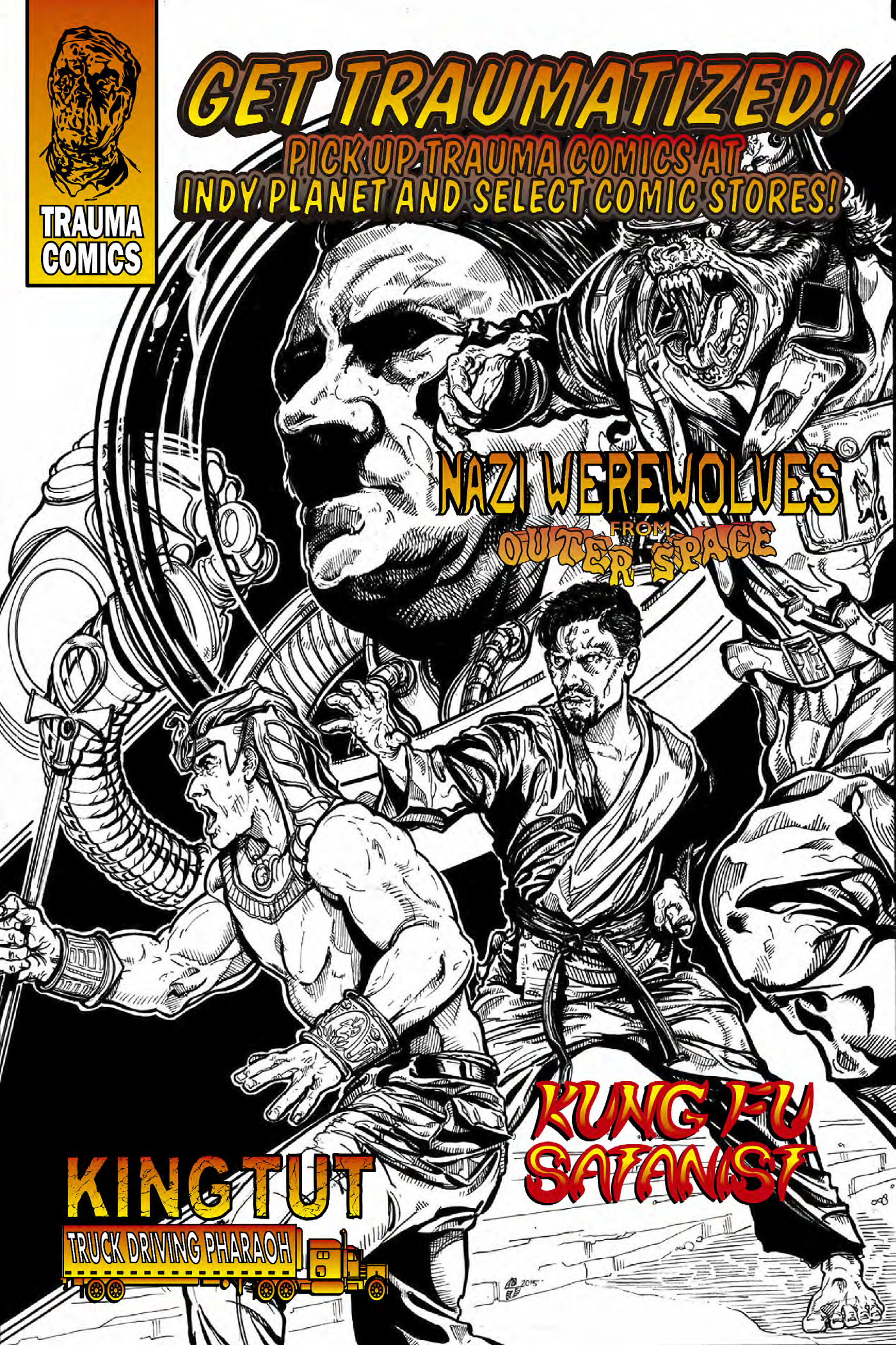 Read online Kung Fu Satanist comic -  Issue #2 - 27