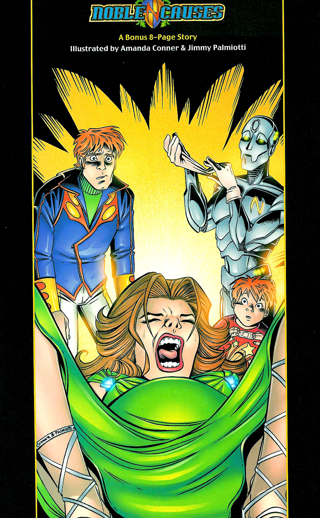 Read online Noble Causes (2002) comic -  Issue #1 - 19