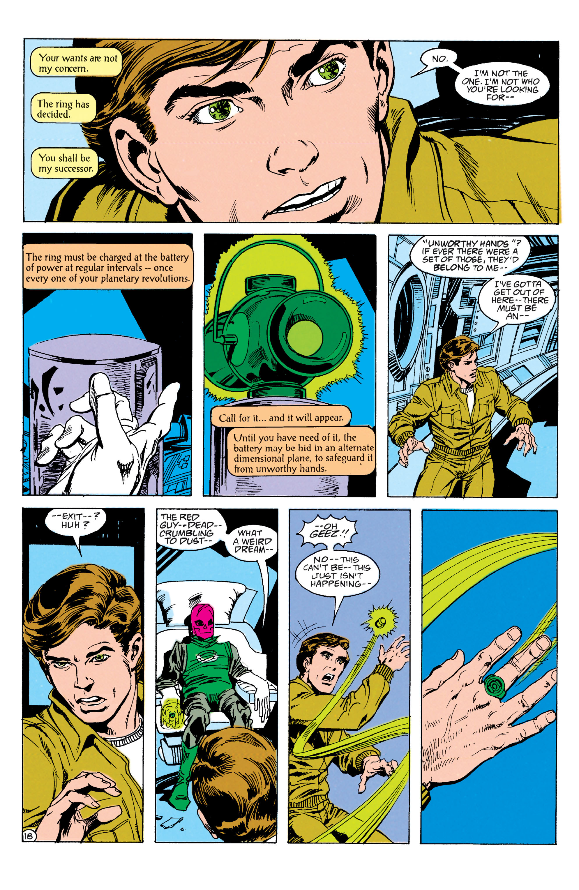 Read online Green Lantern: Hal Jordan comic -  Issue # TPB 1 (Part 1) - 26