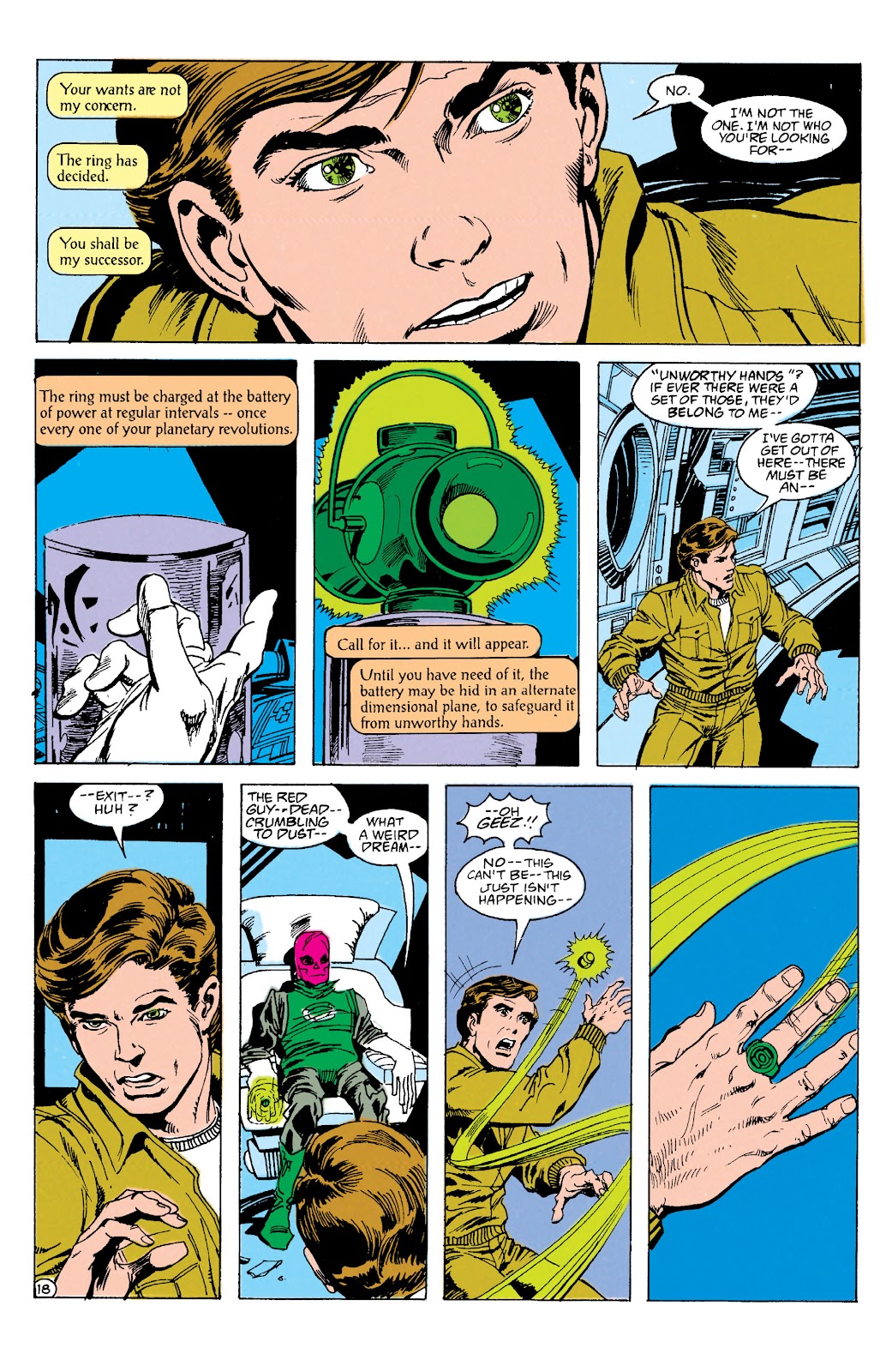 Green Lantern: Hal Jordan issue TPB 1 (Part 1) - Page 26