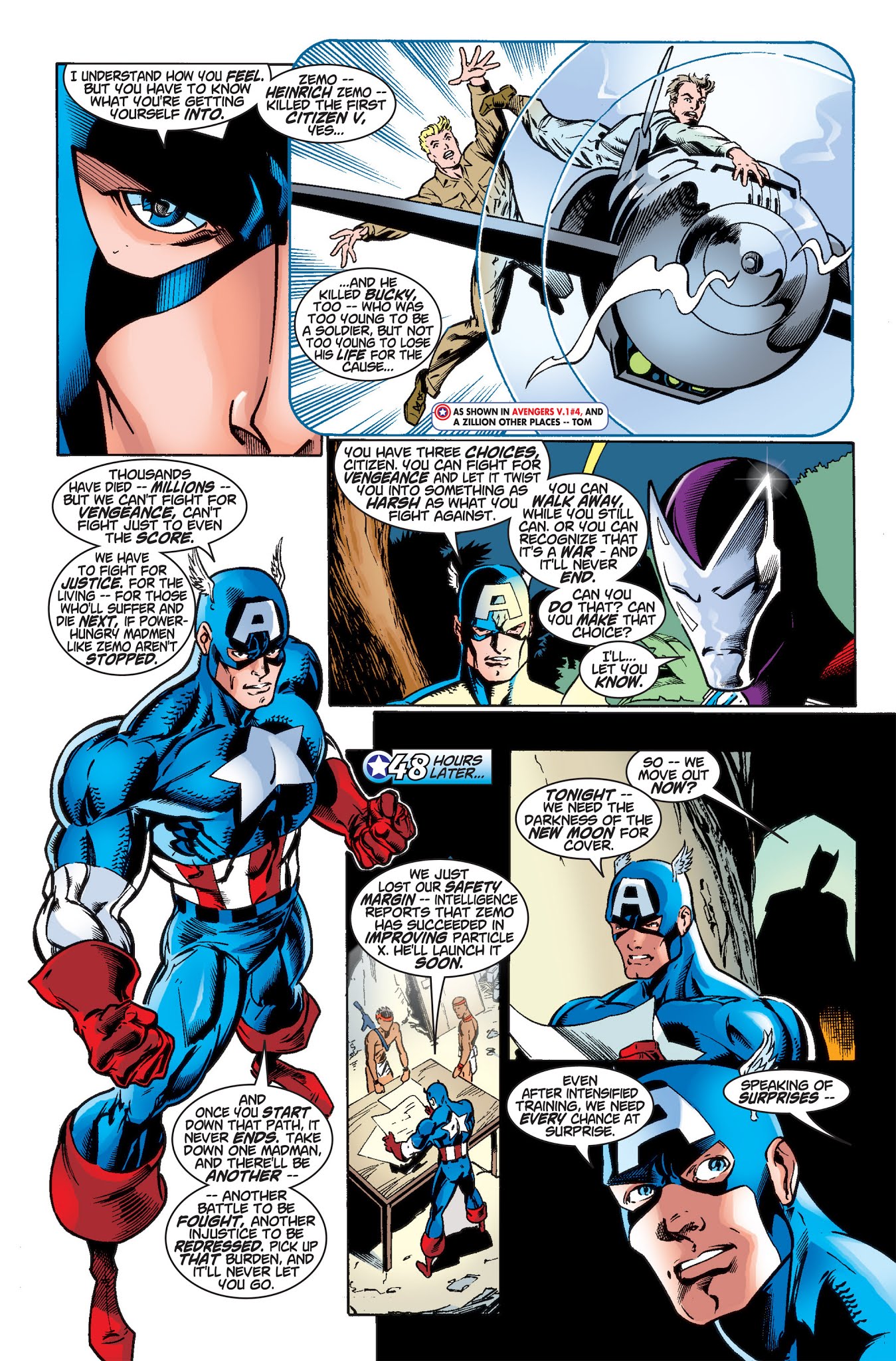 Read online Captain America/Citizen V '98 comic -  Issue # Full - 24