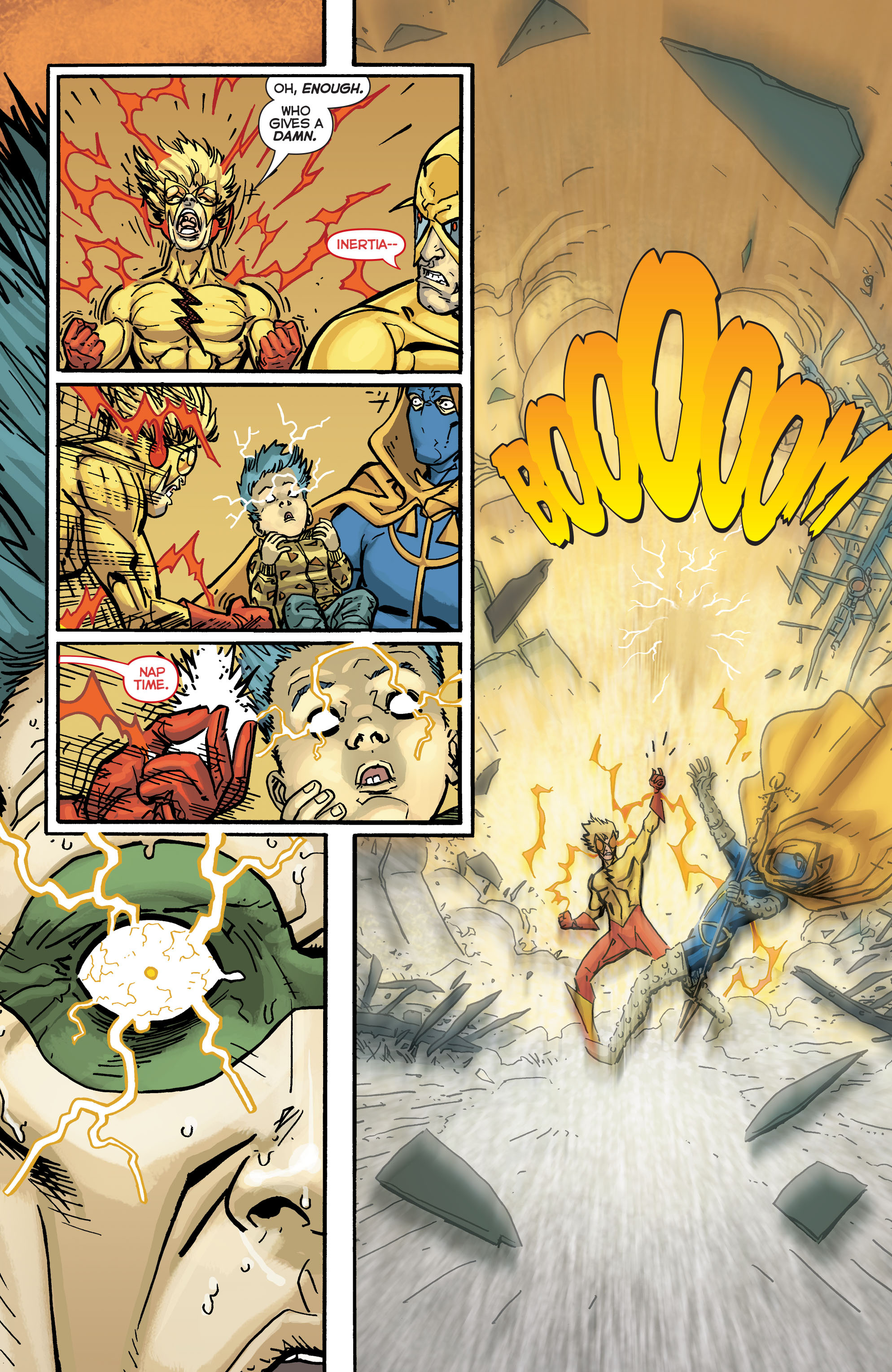Read online Final Crisis: Rogues' Revenge comic -  Issue #3 - 16